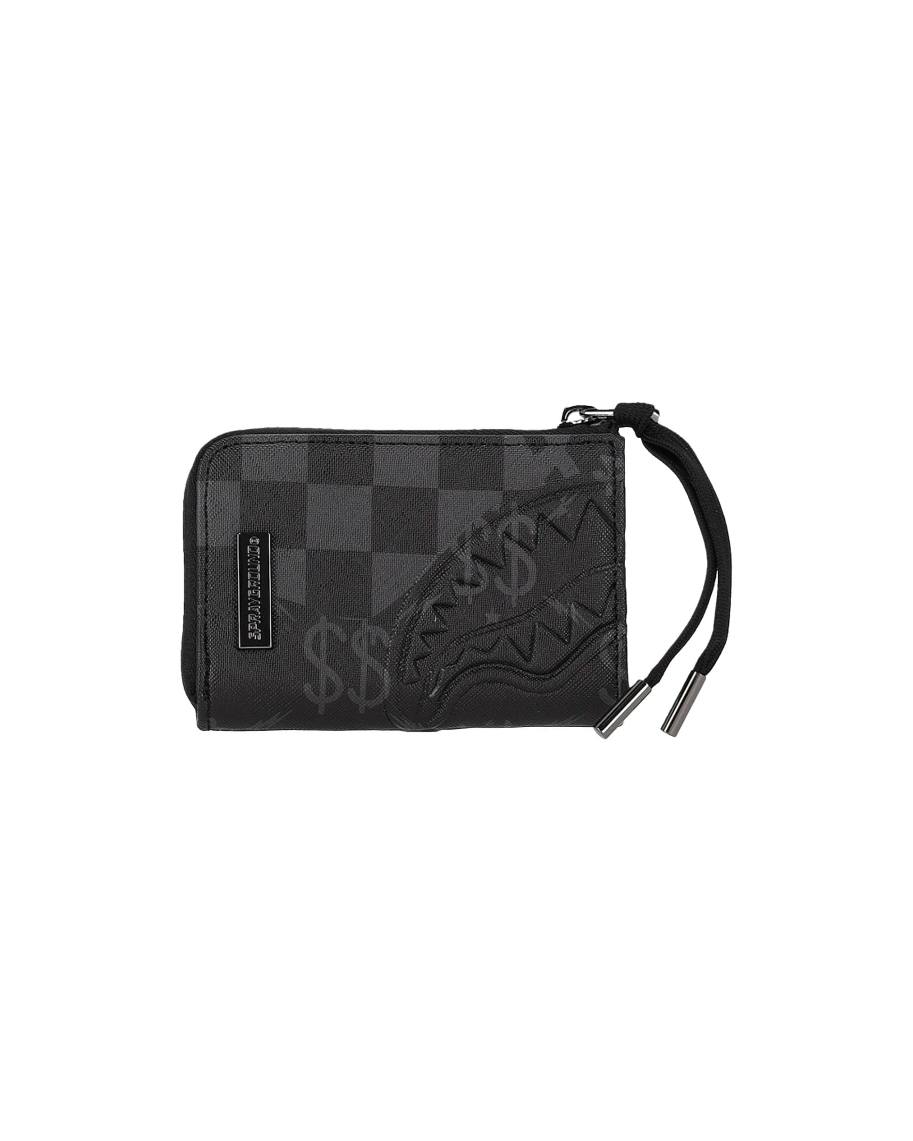 Sprayground 3Am Check Wallet
