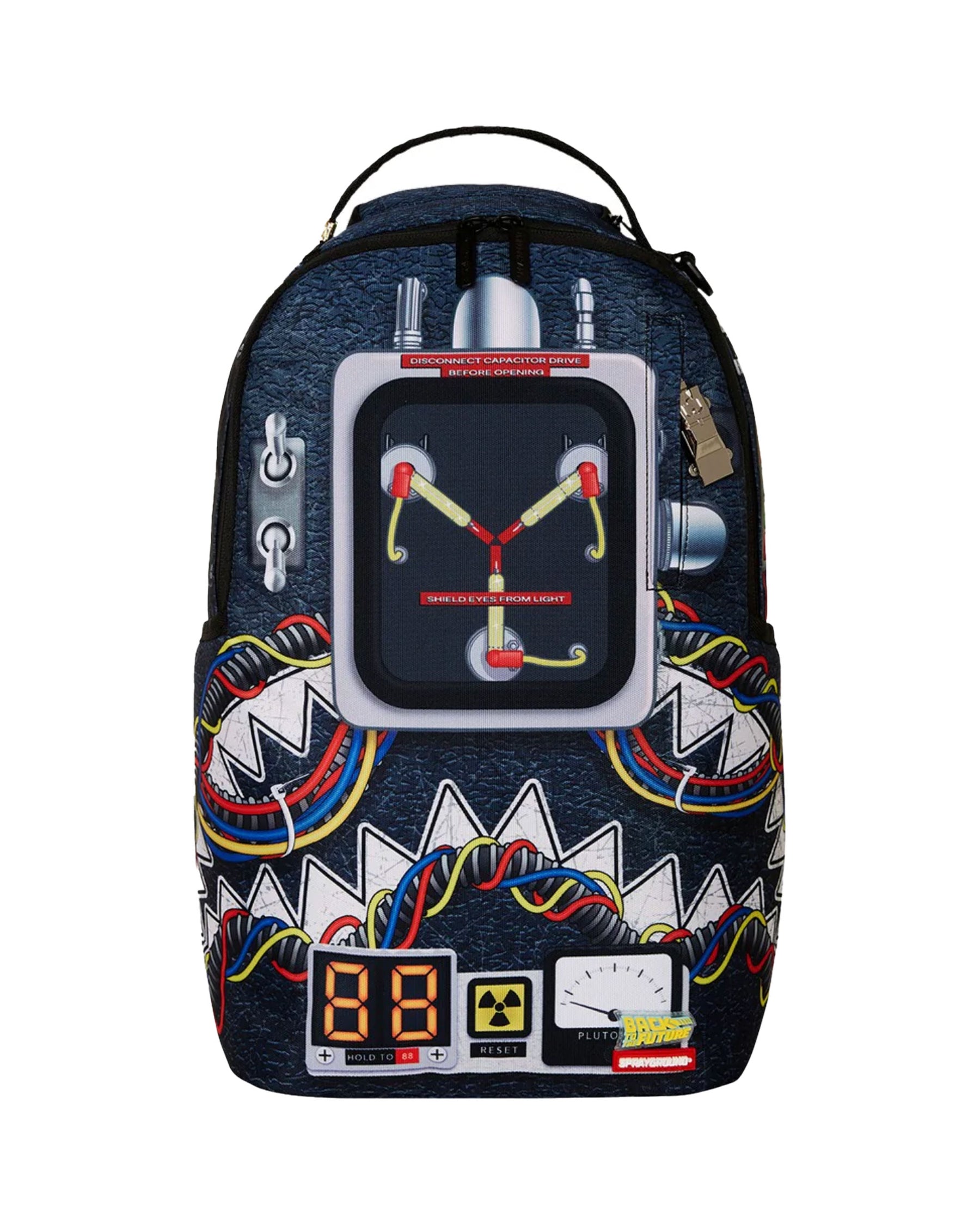 Sprayground Back To The Future Bttf 1