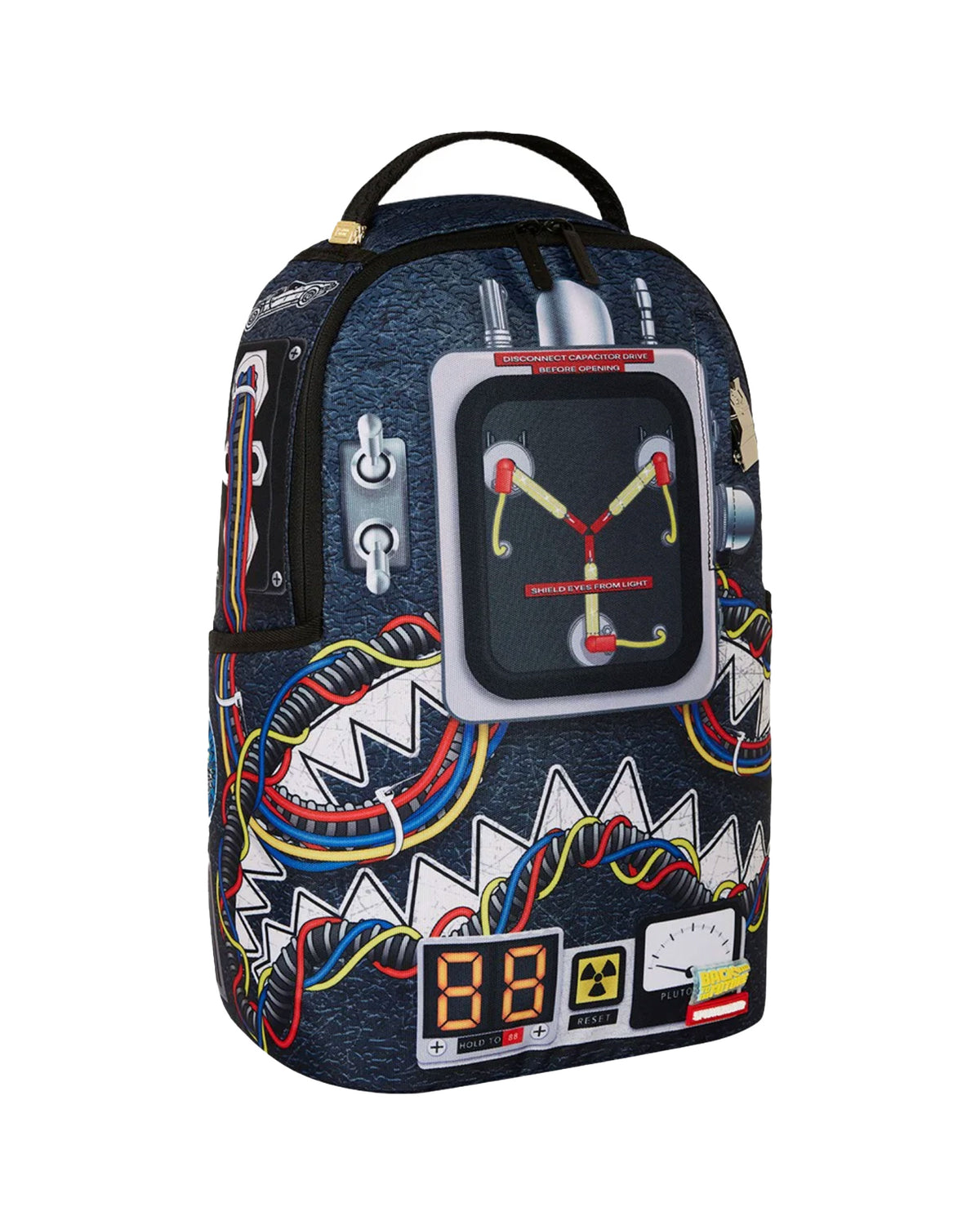 Sprayground Back To The Future Bttf 1