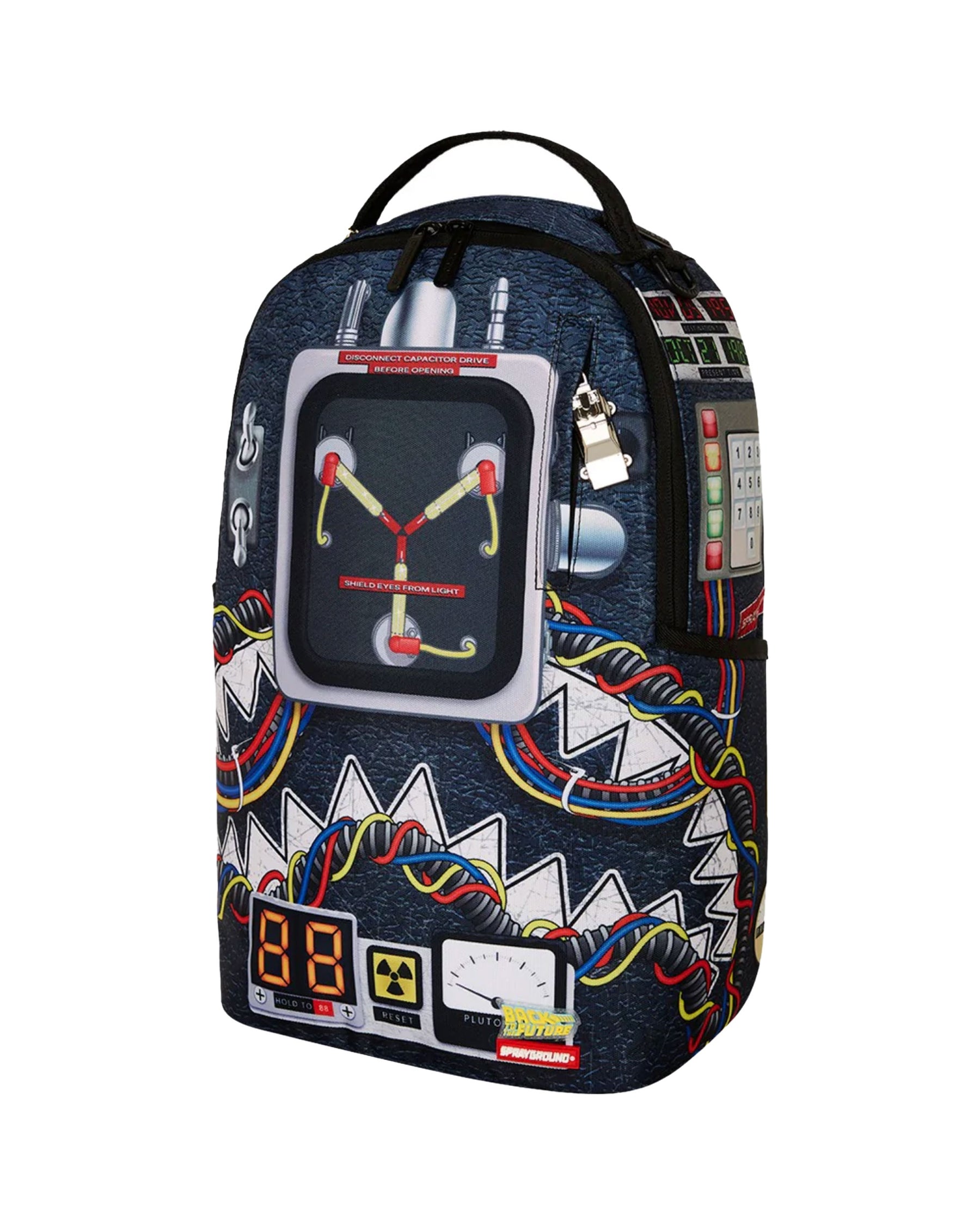 Sprayground Back To The Future Bttf 1