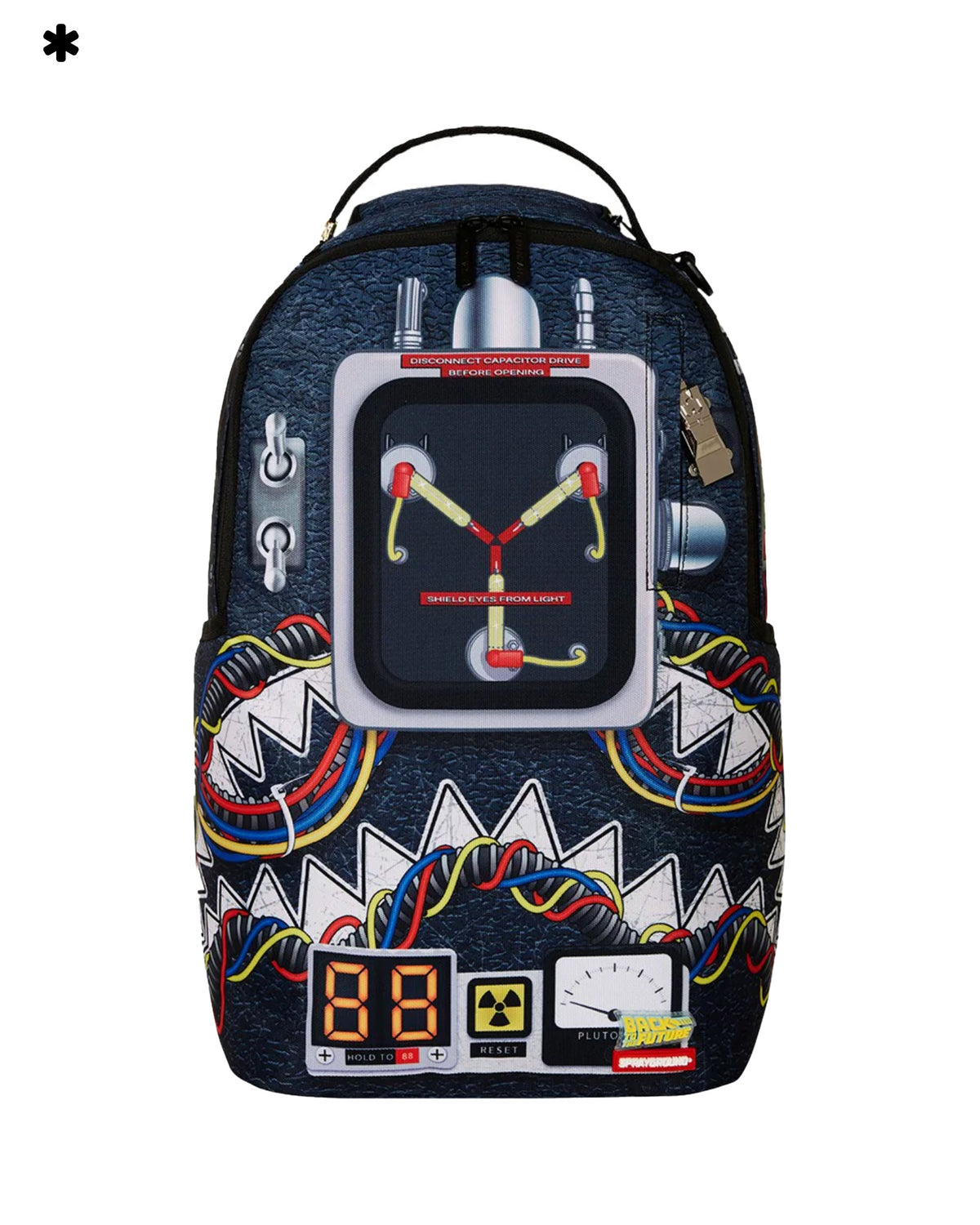 Sprayground Back To The Future Bttf 1