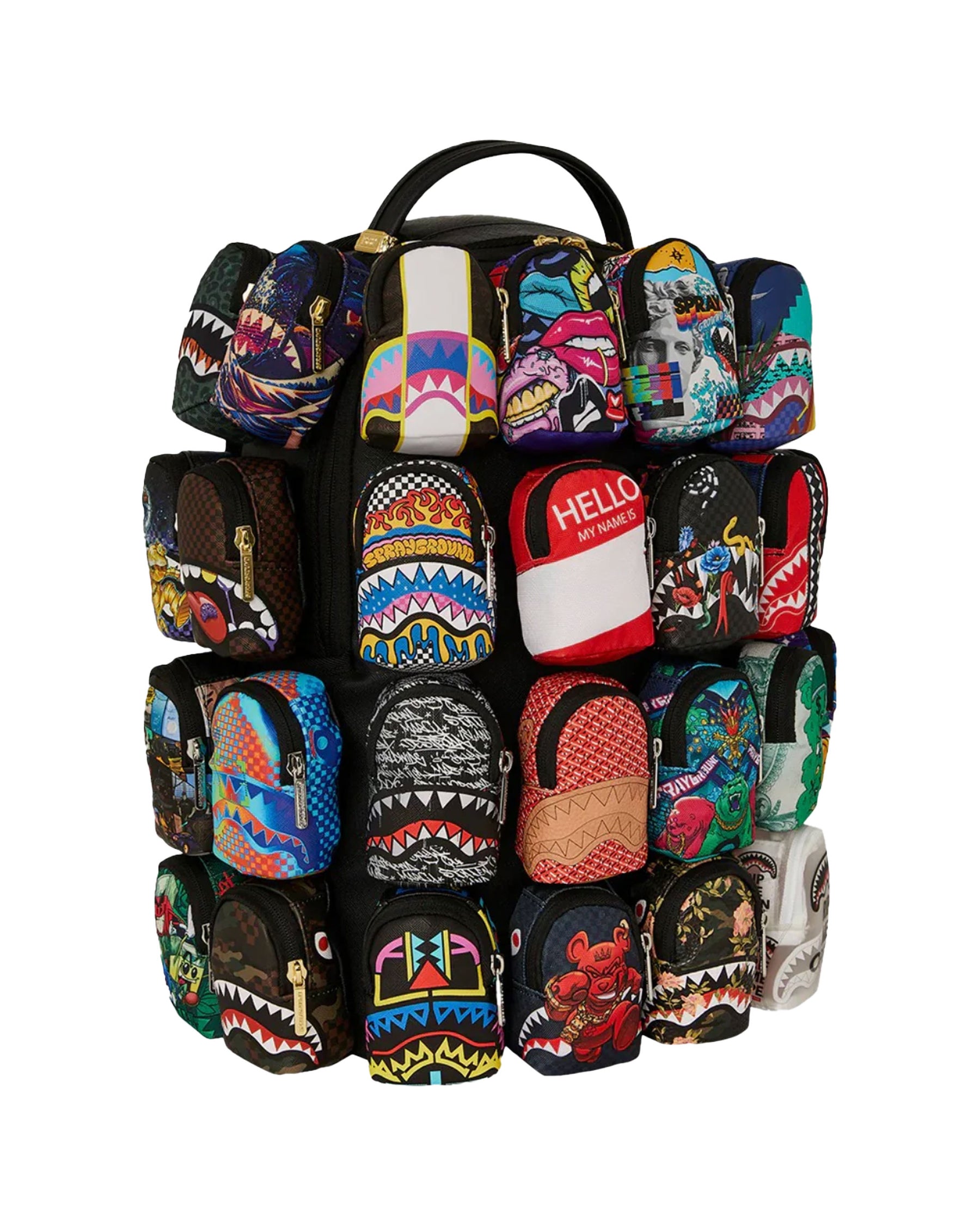 Sprayground Backpack Of Mini Backpacks Dlx Backpack