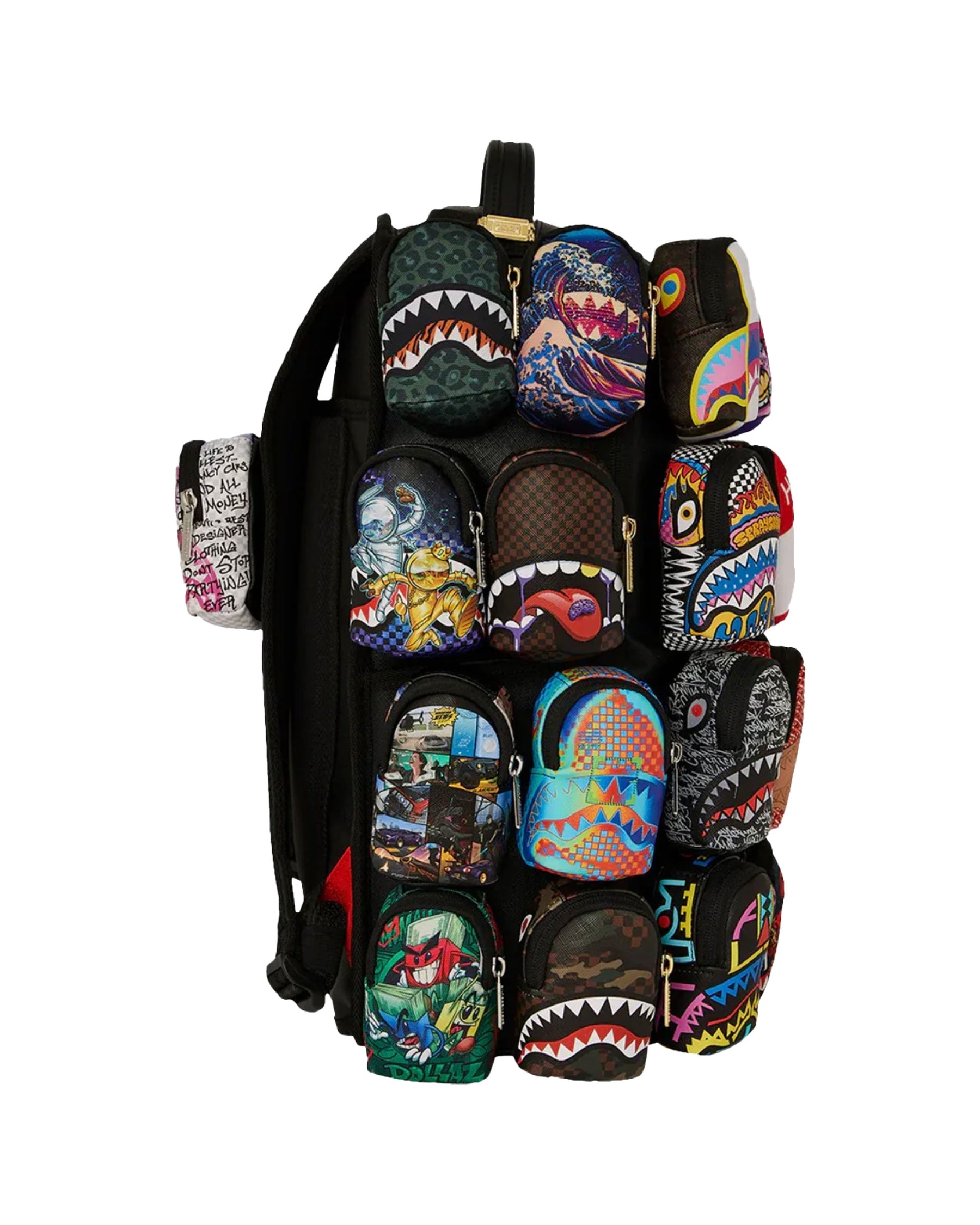 Sprayground Backpack Of Mini Backpacks Dlx Backpack