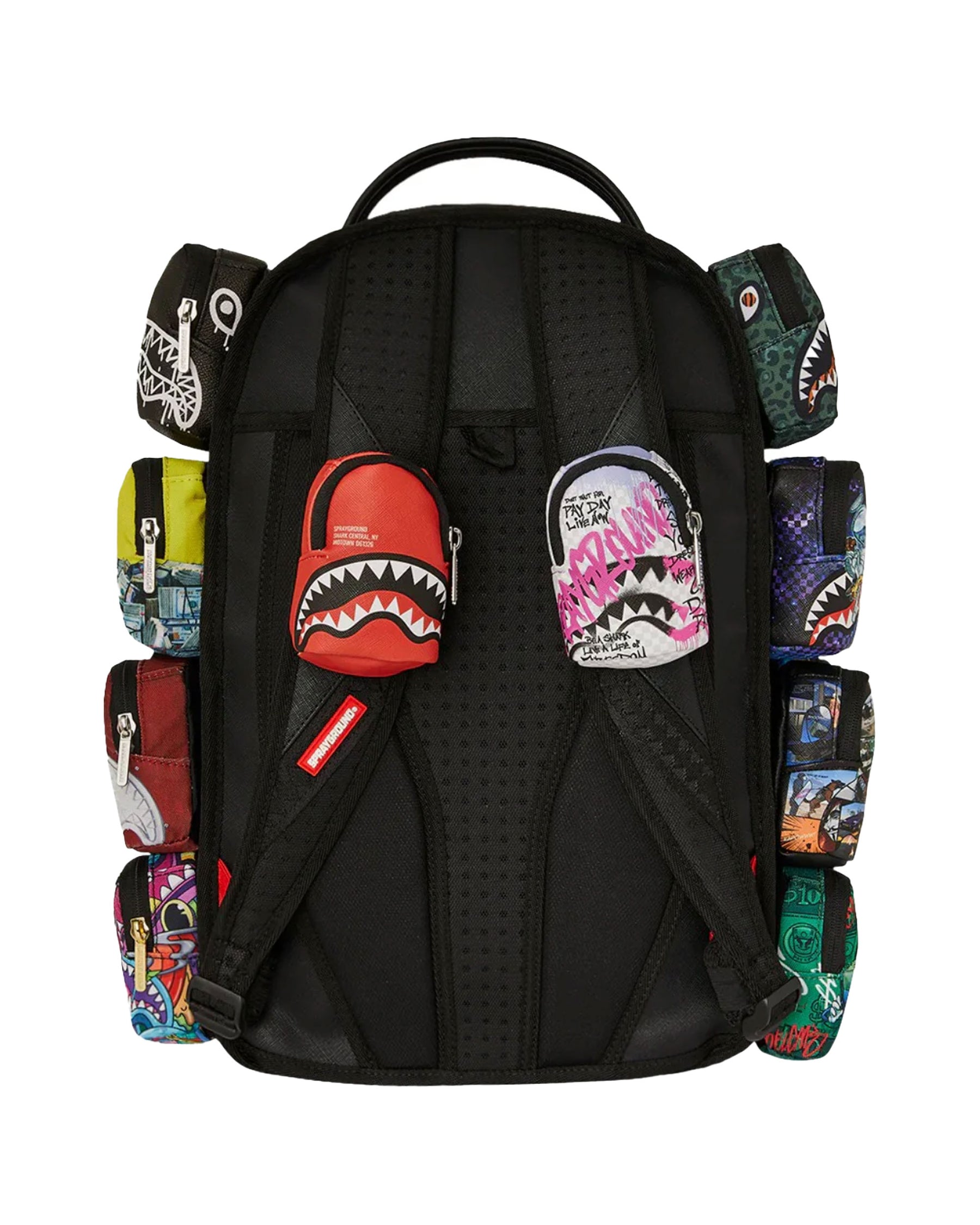 Sprayground Backpack Of Mini Backpacks Dlx Backpack