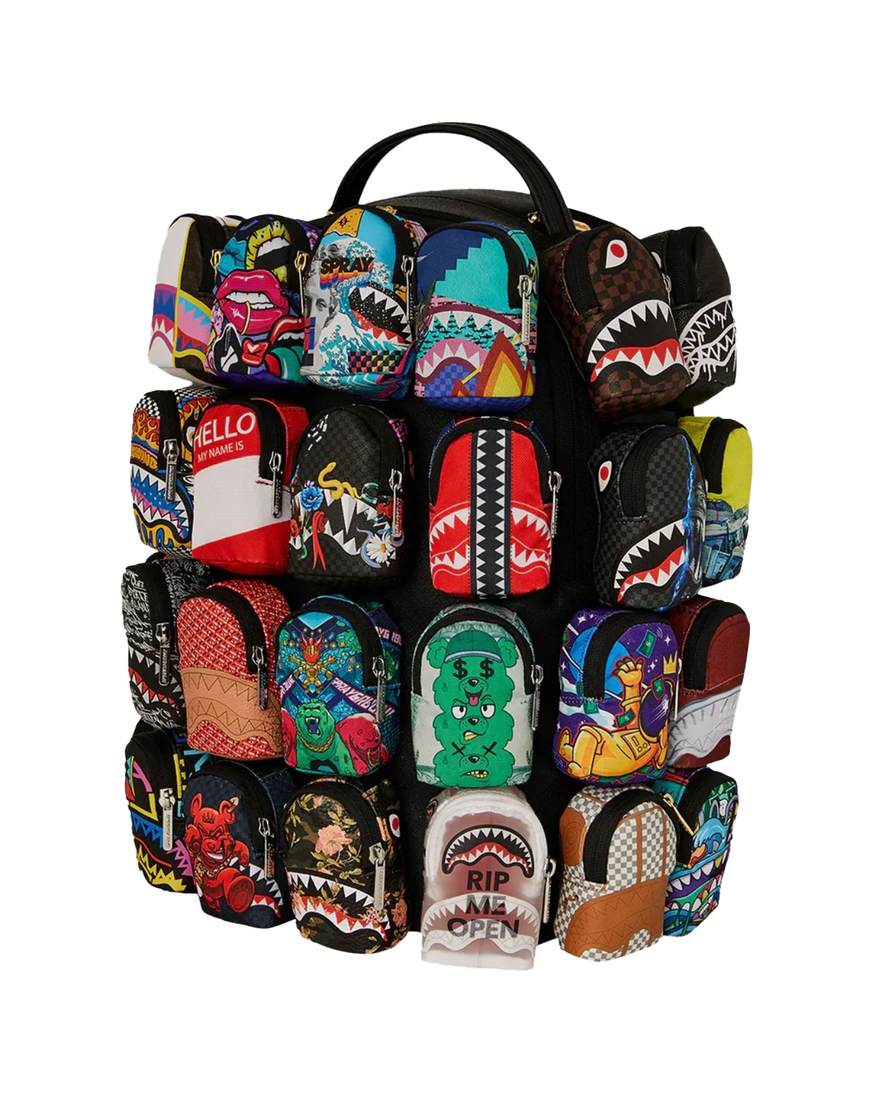 Sprayground Backpack Of Mini Backpacks Dlx Backpack