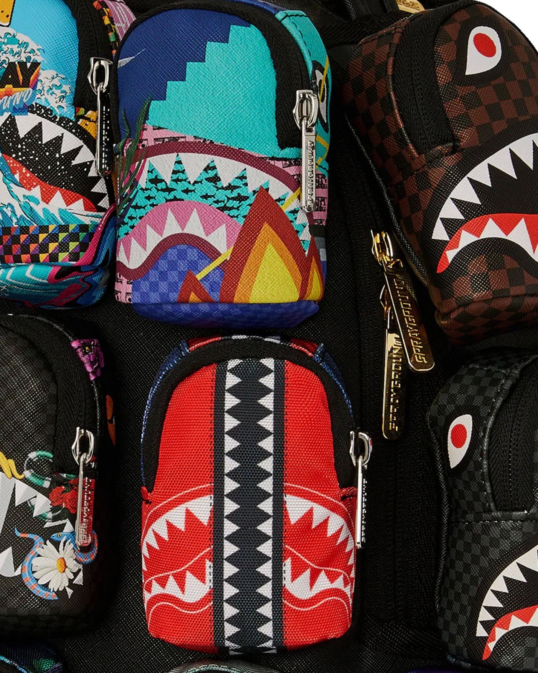 Sprayground Backpack Of Mini Backpacks Dlx Backpack