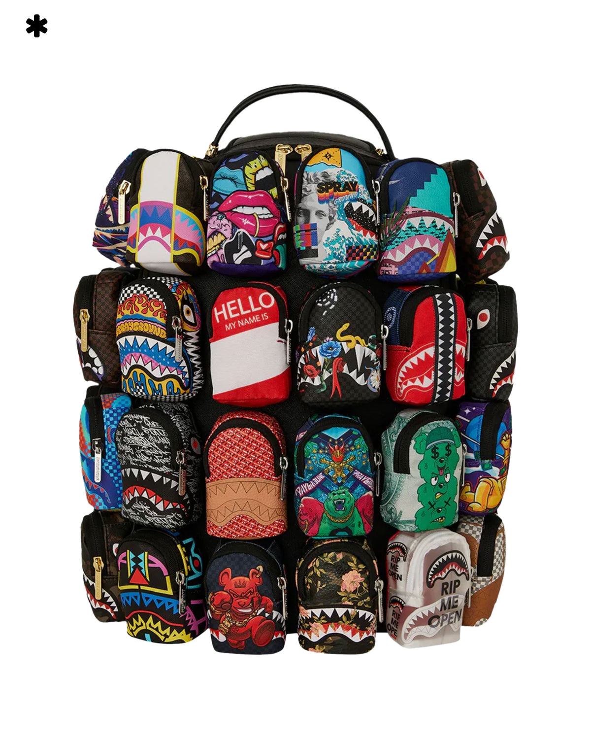 Sprayground Backpack Of Mini Backpacks Dlx Backpack