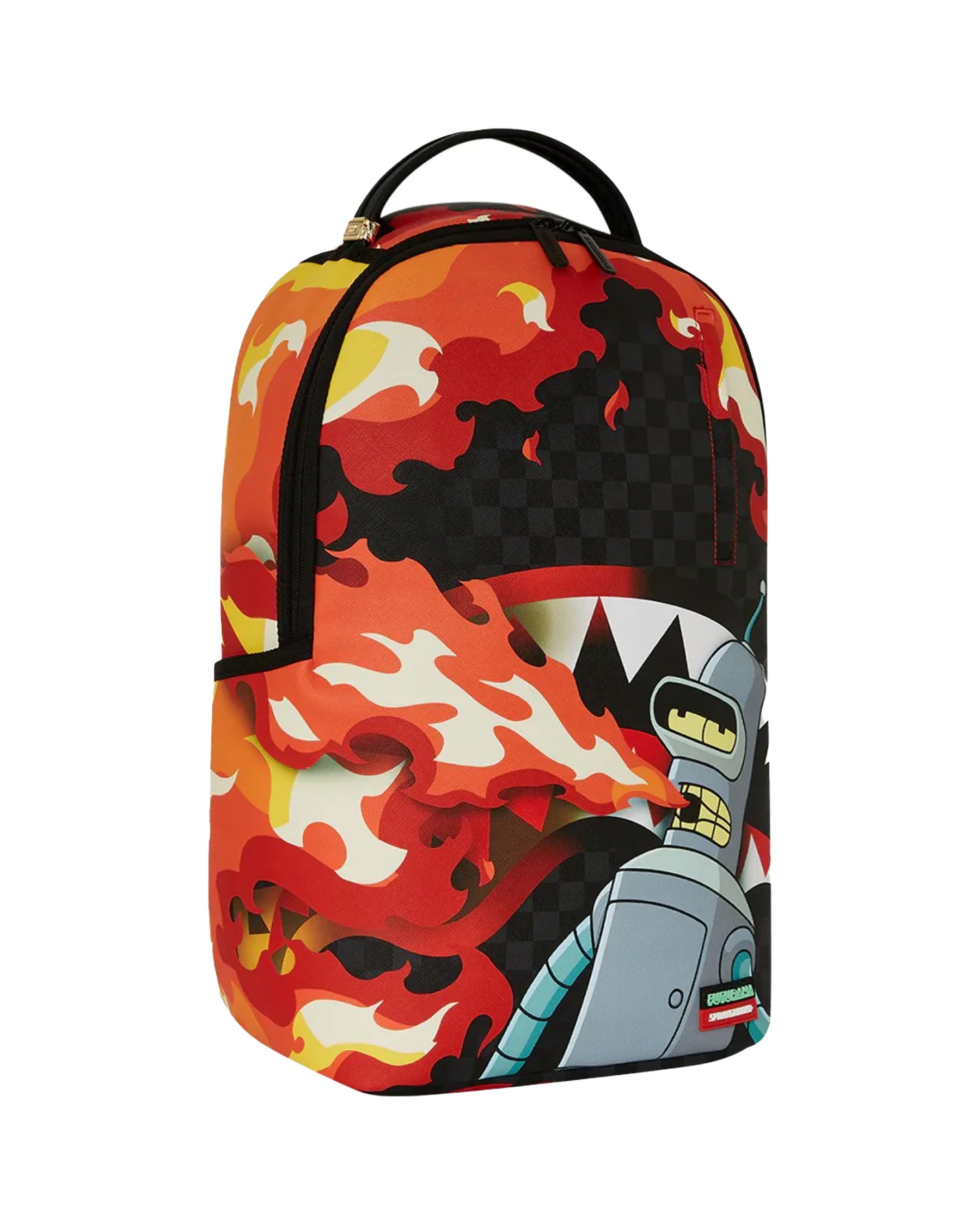 Sprayground Bender Fire Drama Dlxv Backpack