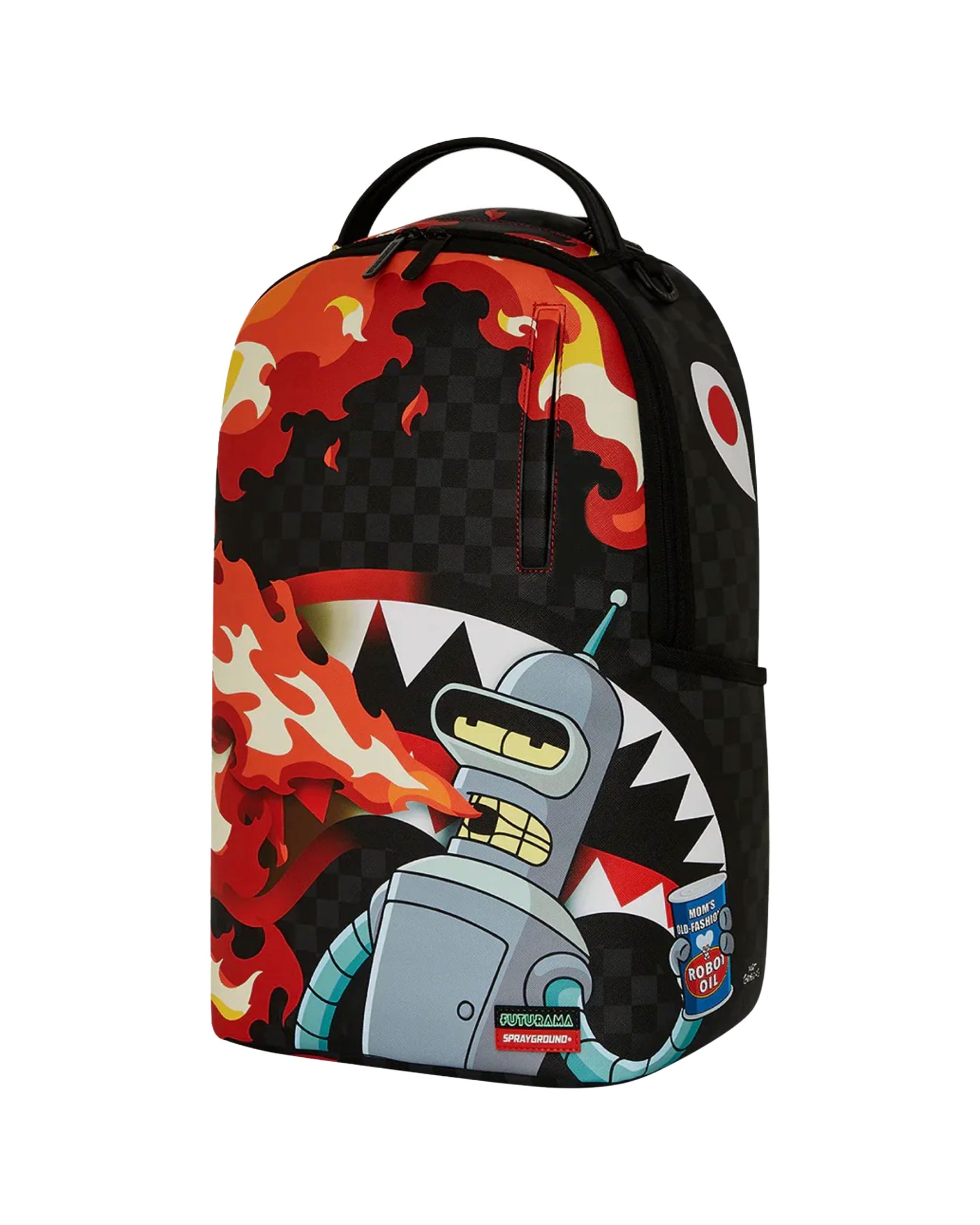 Sprayground Bender Fire Drama Dlxv Backpack