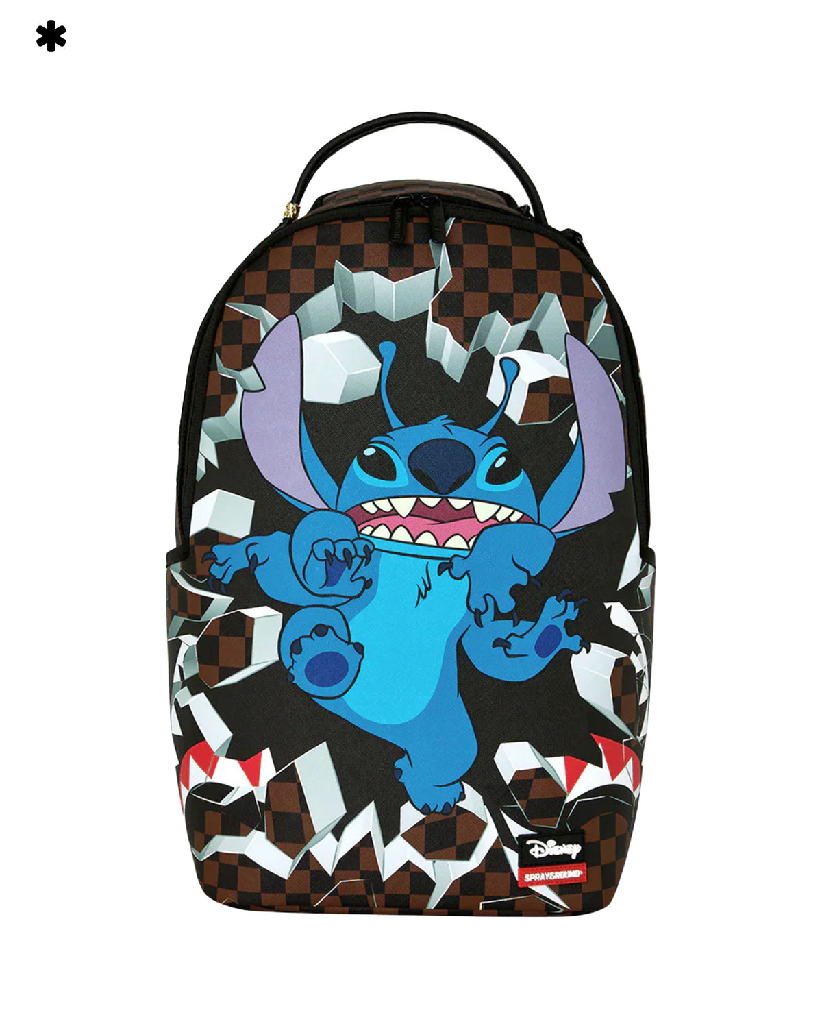 Sprayground Disney Stitch Breakout Backpack Marrone