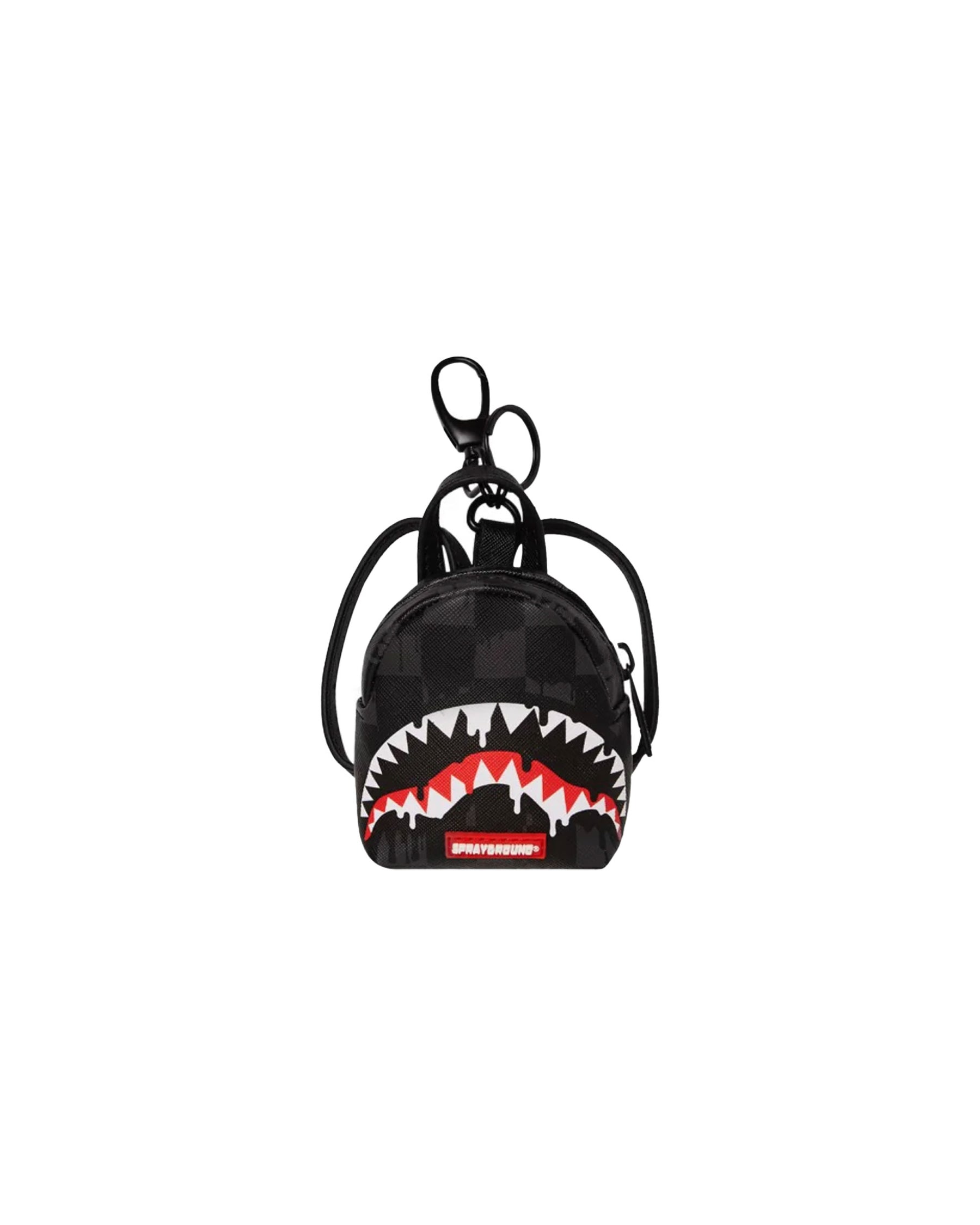 Sprayground Dripping Sharks In Paris Keychain