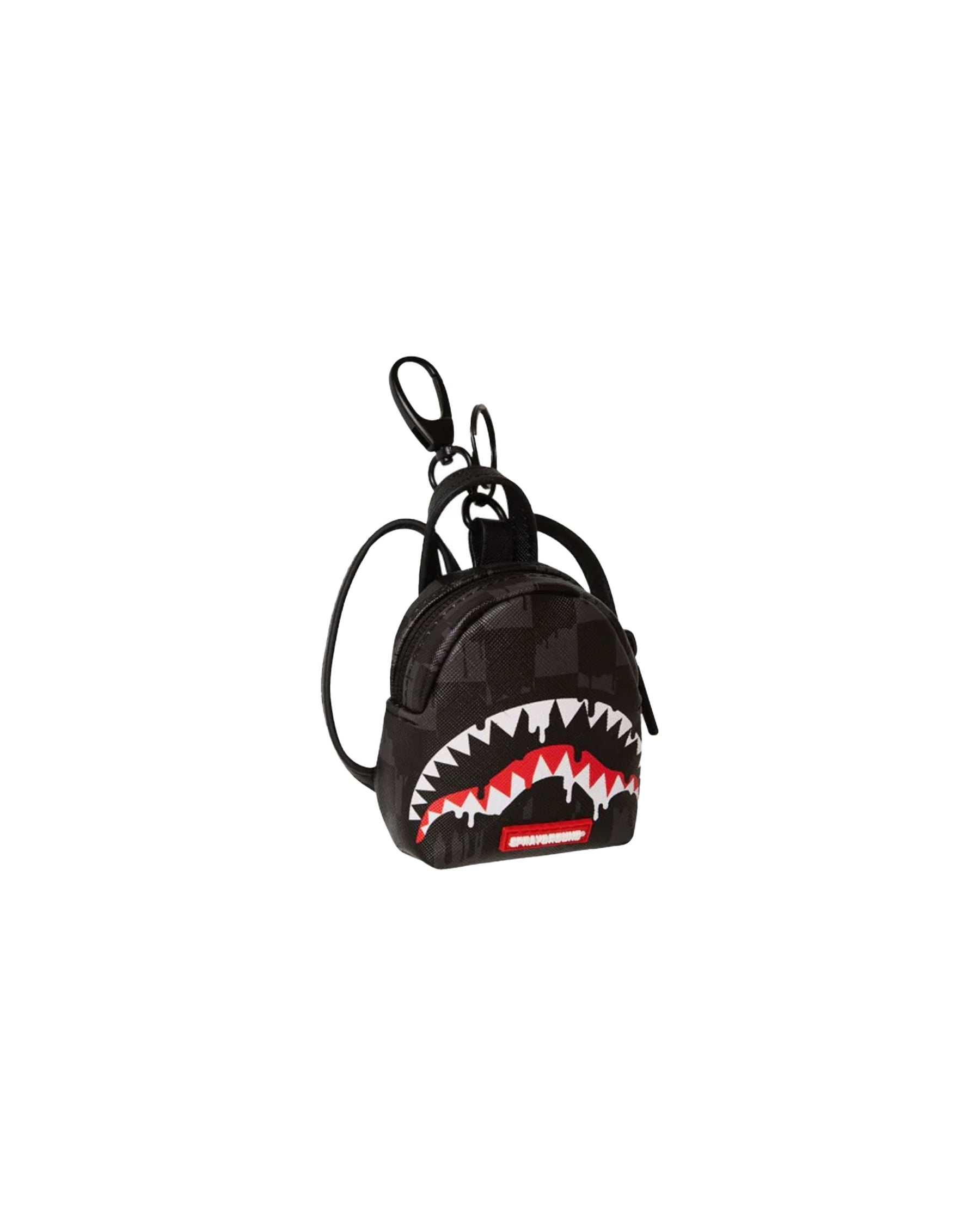 Sprayground Dripping Sharks In Paris Keychain