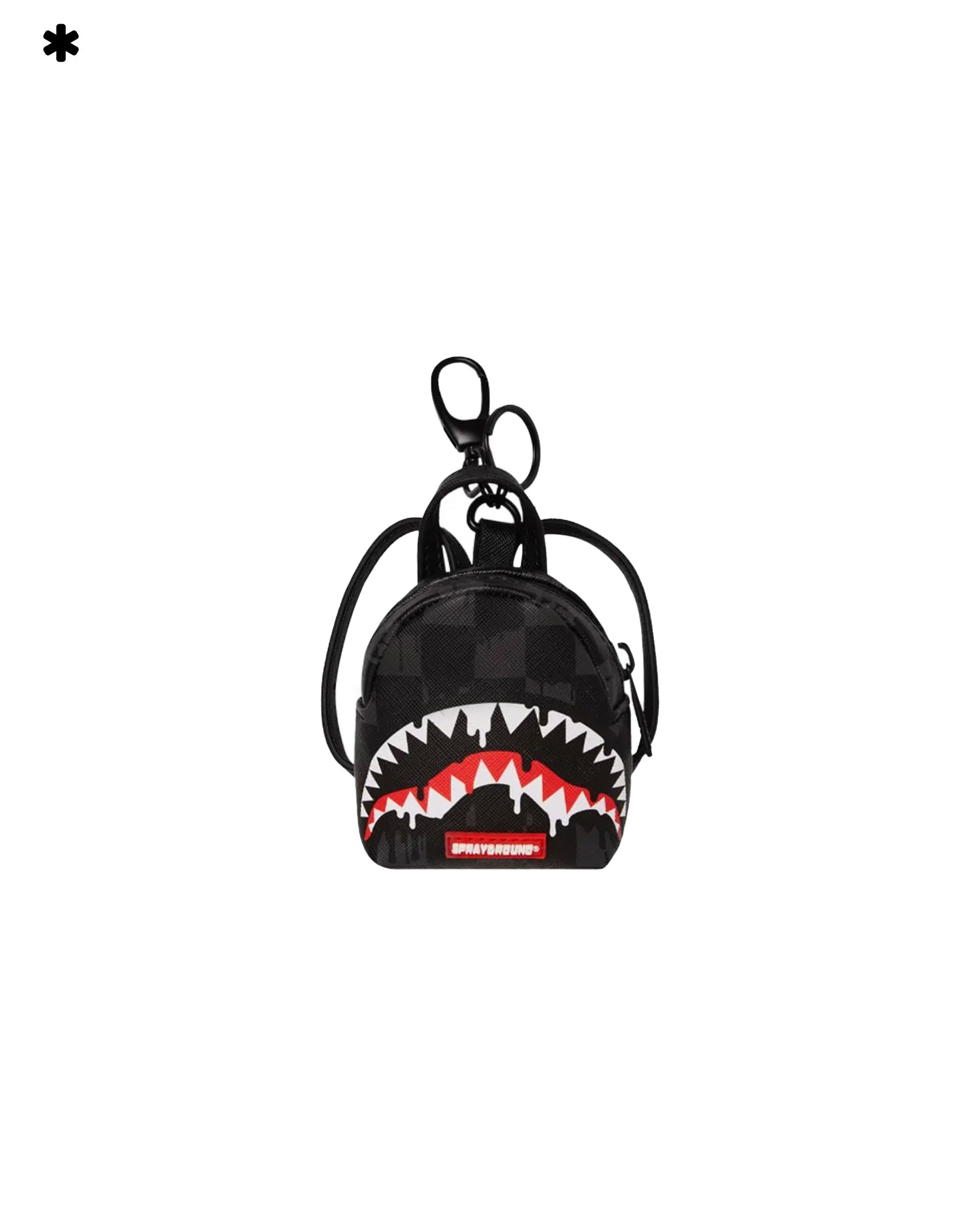 Sprayground Dripping Sharks In Paris Keychain