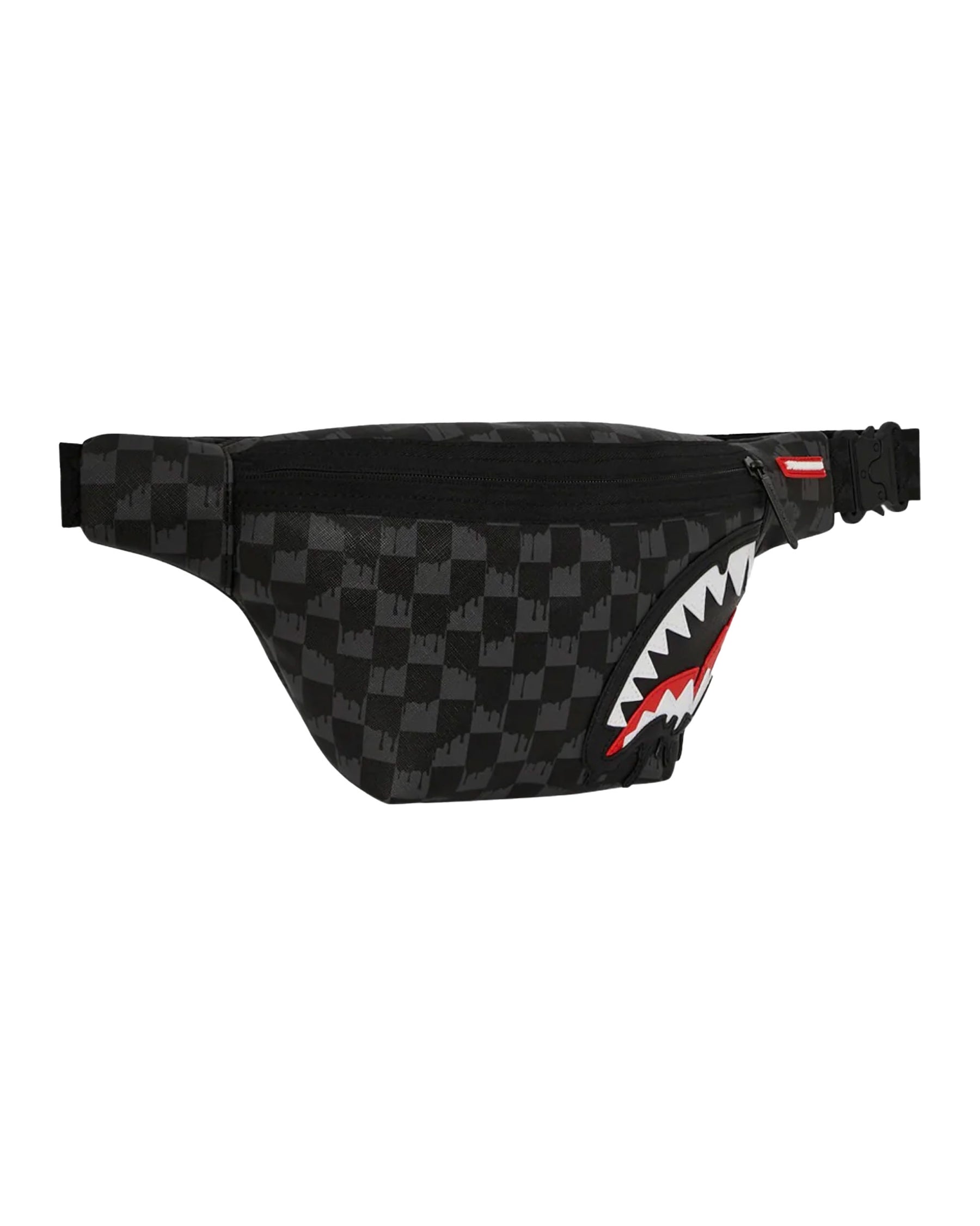 Sprayground Dripping Sharks In Paris Savvy Crossbody