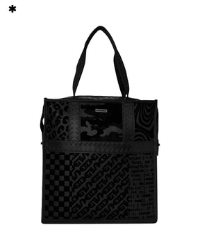 Sprayground Exotic Illusion Duffle Carry-On Bag