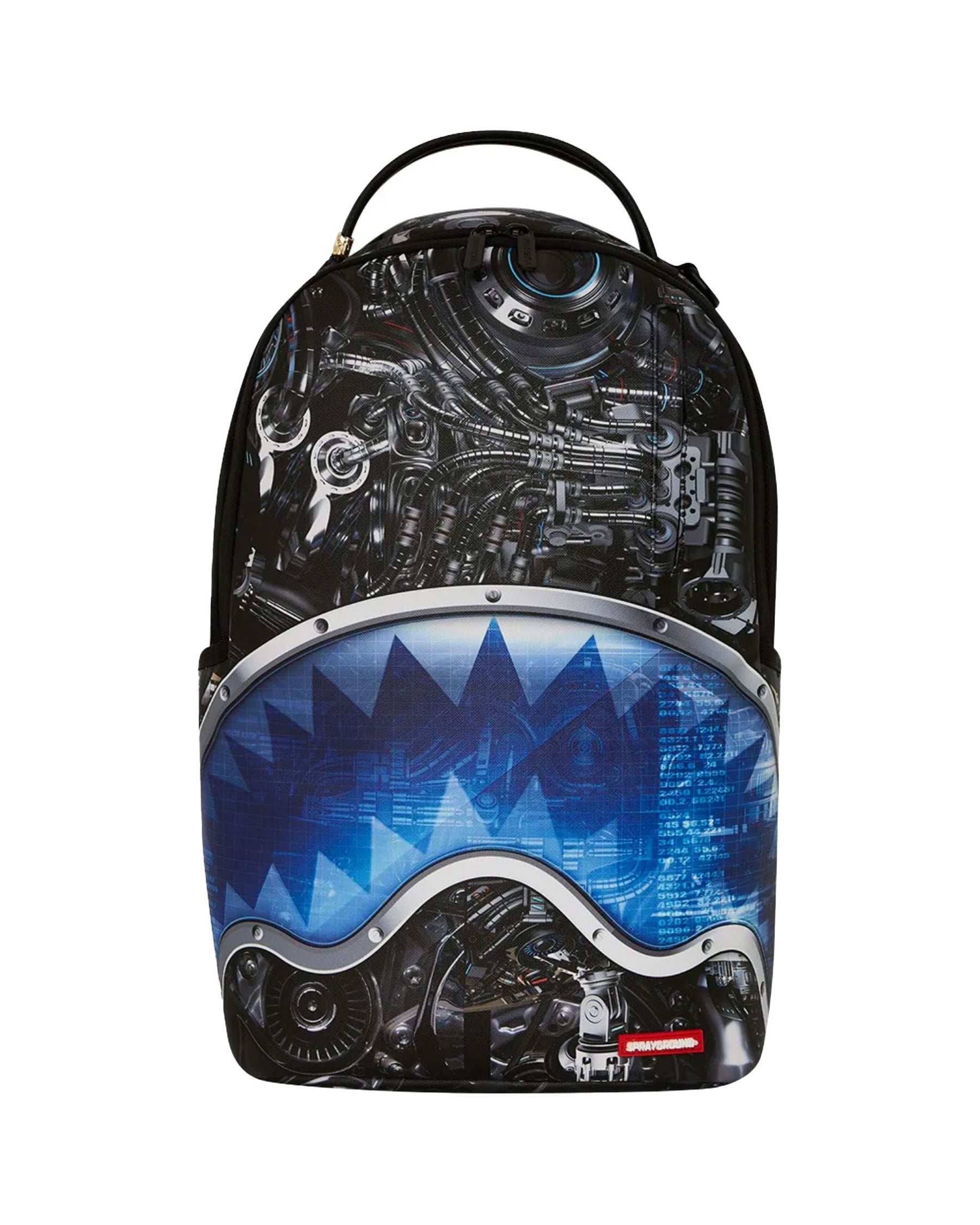 Sprayground Full Mechanical Shark Dlxr Backpack