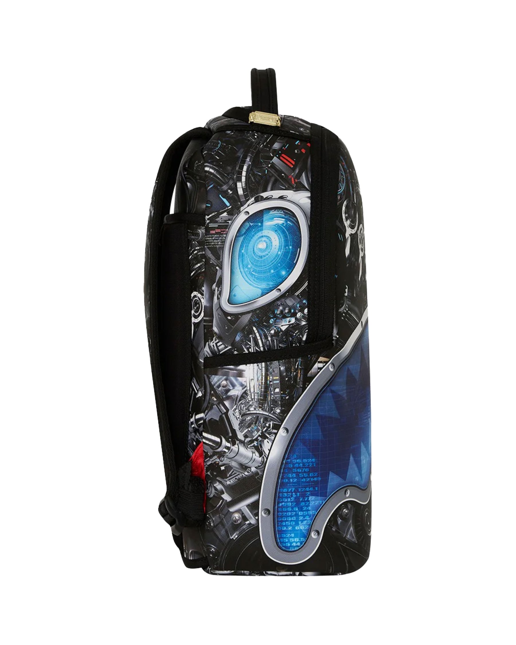 Sprayground Full Mechanical Shark Dlxr Backpack