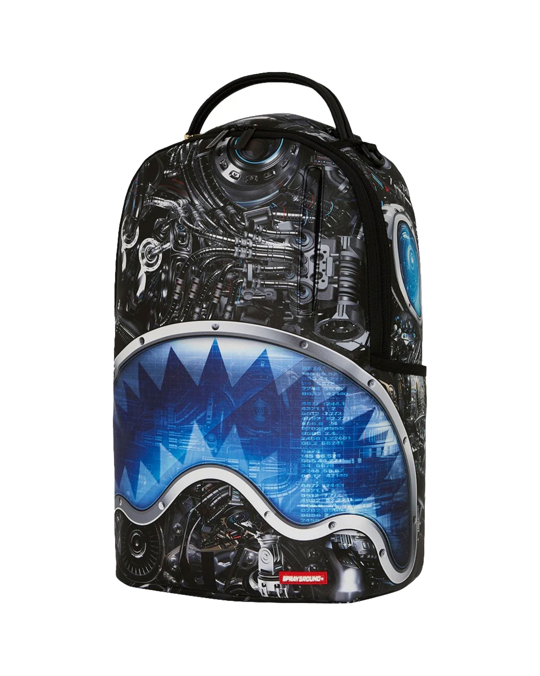 Sprayground Full Mechanical Shark Dlxr Backpack