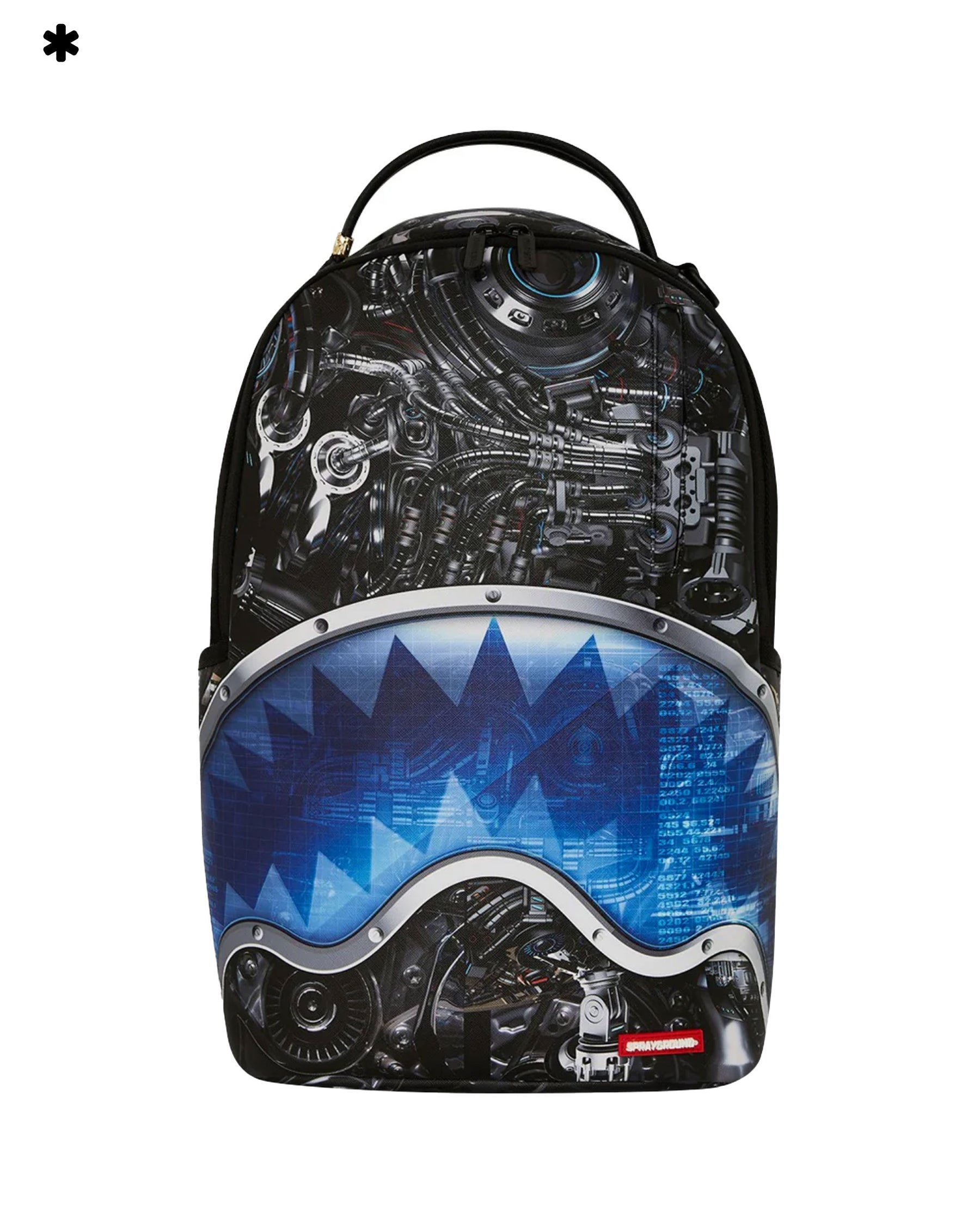 Sprayground Full Mechanical Shark Dlxr Backpack