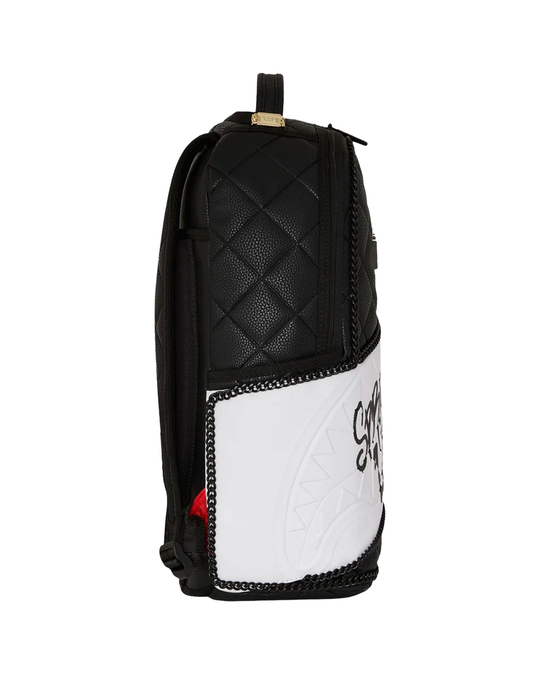 Sprayground Hello My Name Is 15 Years Quilted Backpack