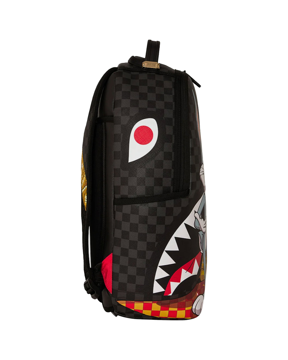 Sprayground Looney Carrot Stash Black