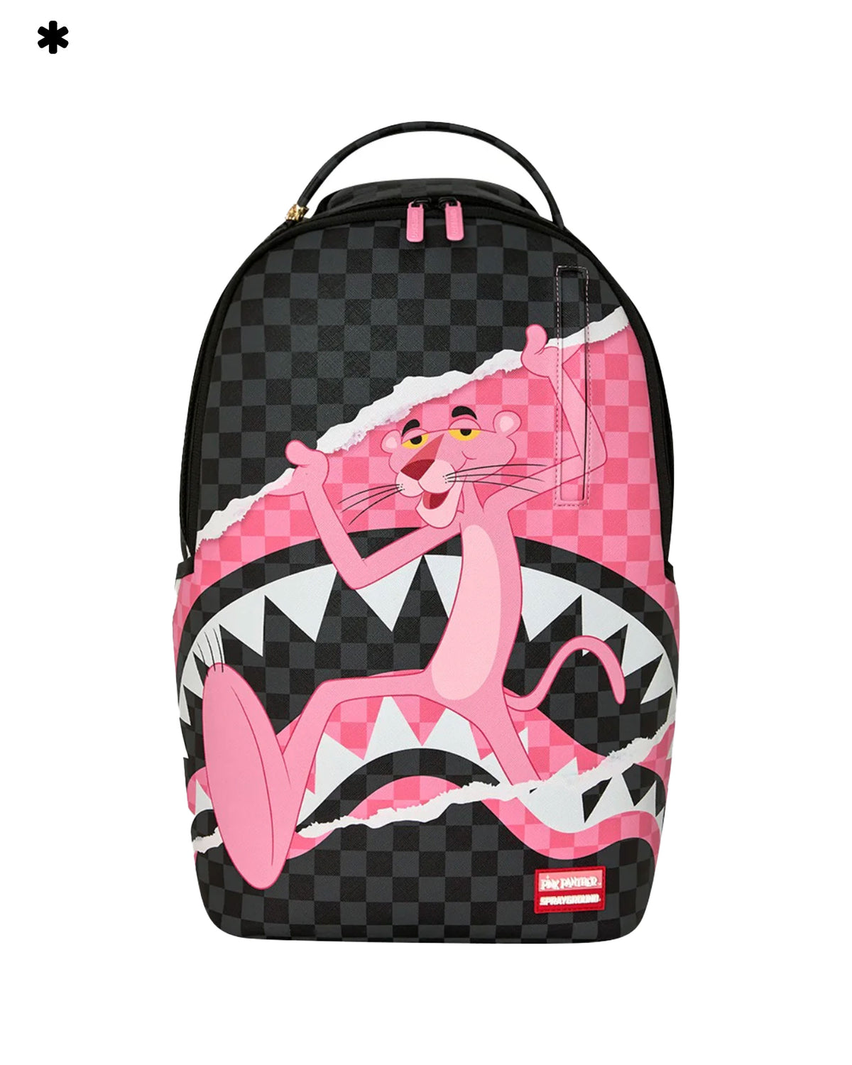Sprayground Pink Panther On The Run Backpack Rosa