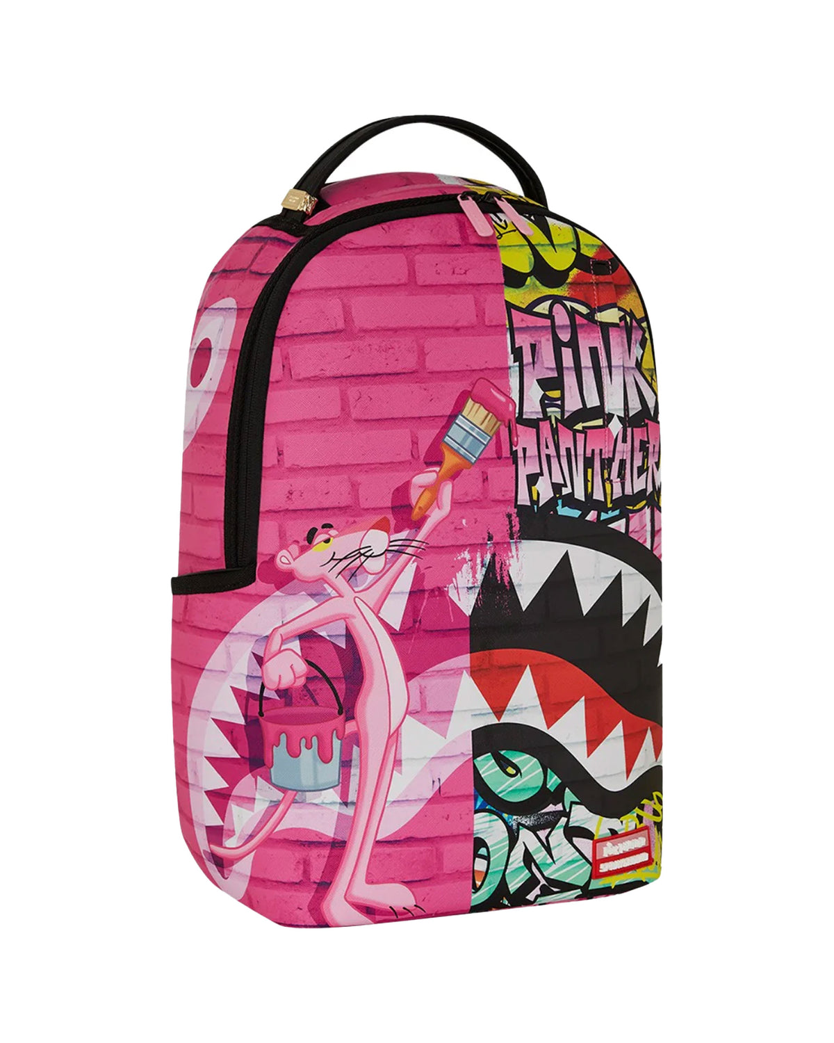 Sprayground Pink Panther Painting Over Graffiti Dlxr Backpack