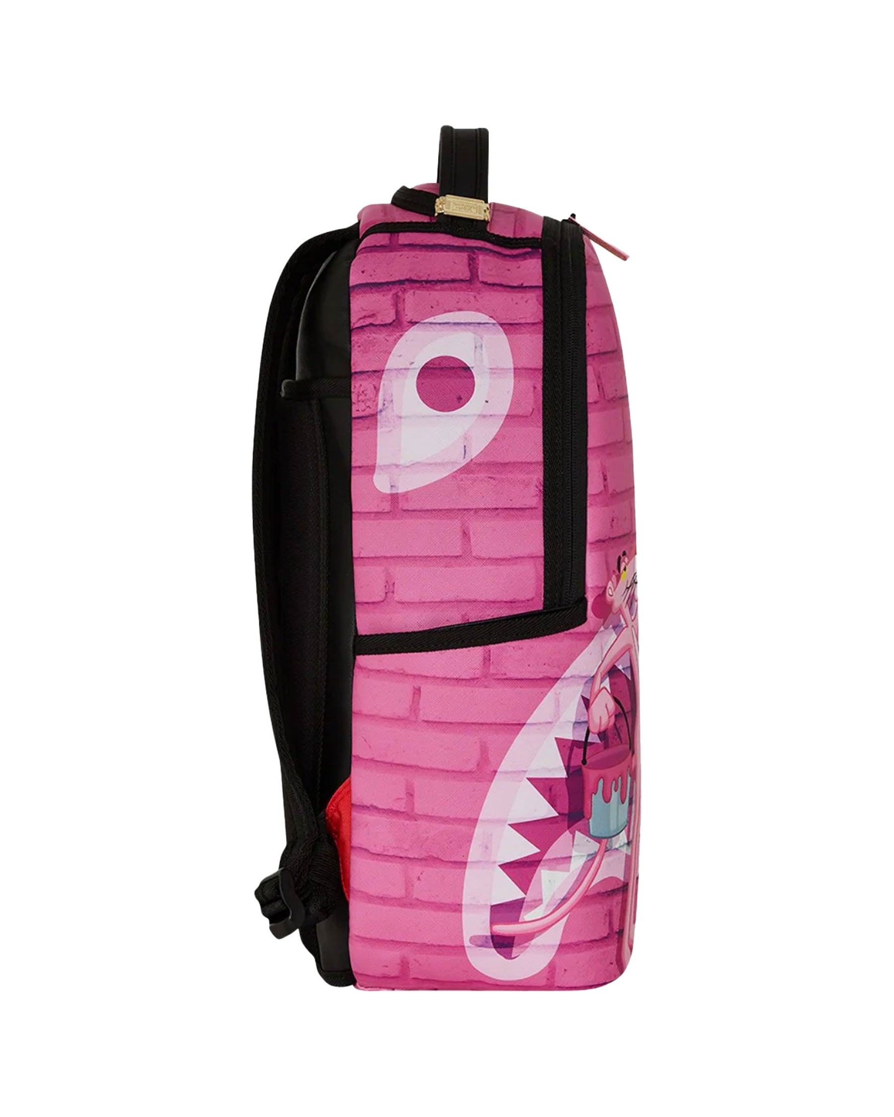 Sprayground Pink Panther Painting Over Graffiti Dlxr Backpack