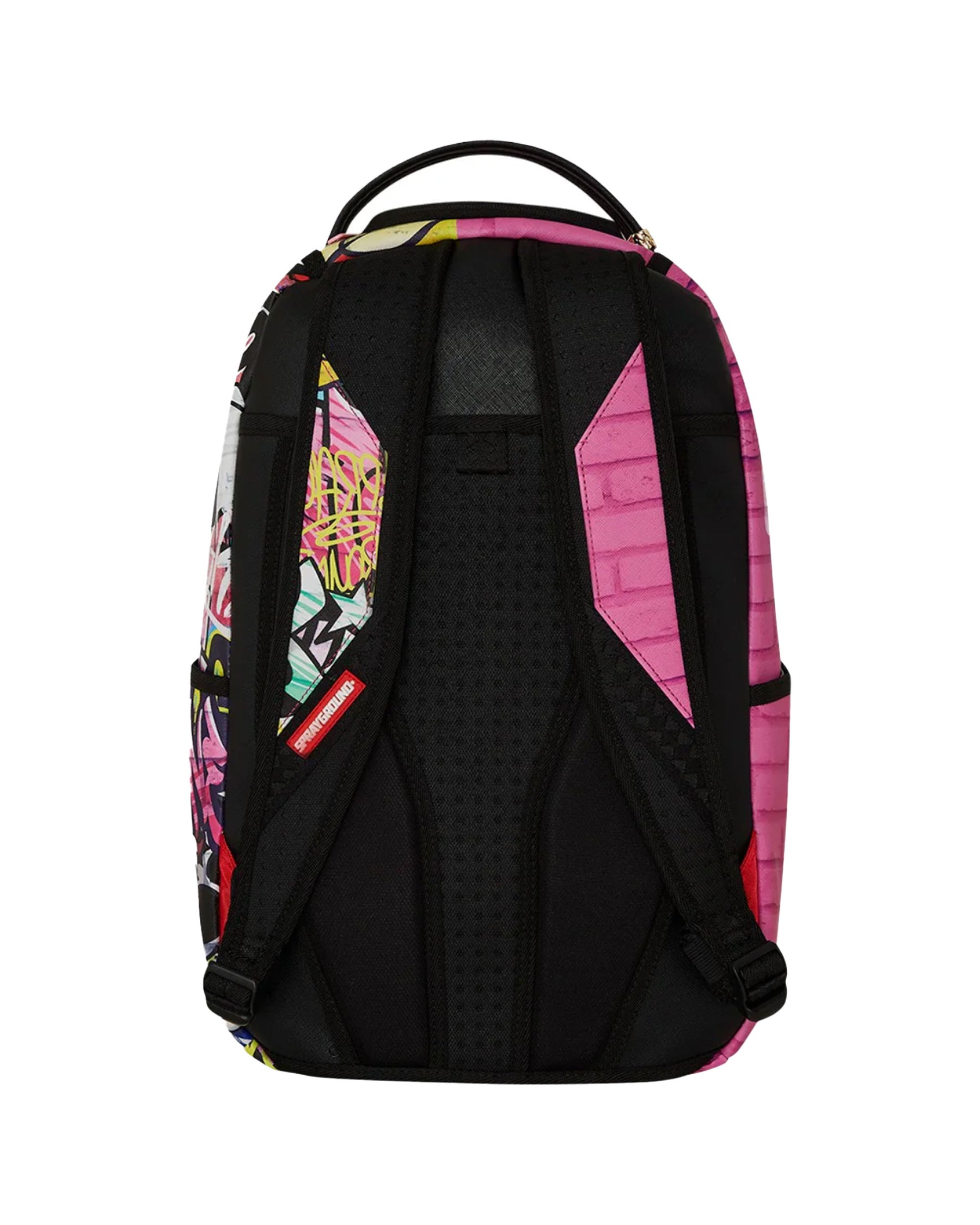 Sprayground Pink Panther Painting Over Graffiti Dlxr Backpack