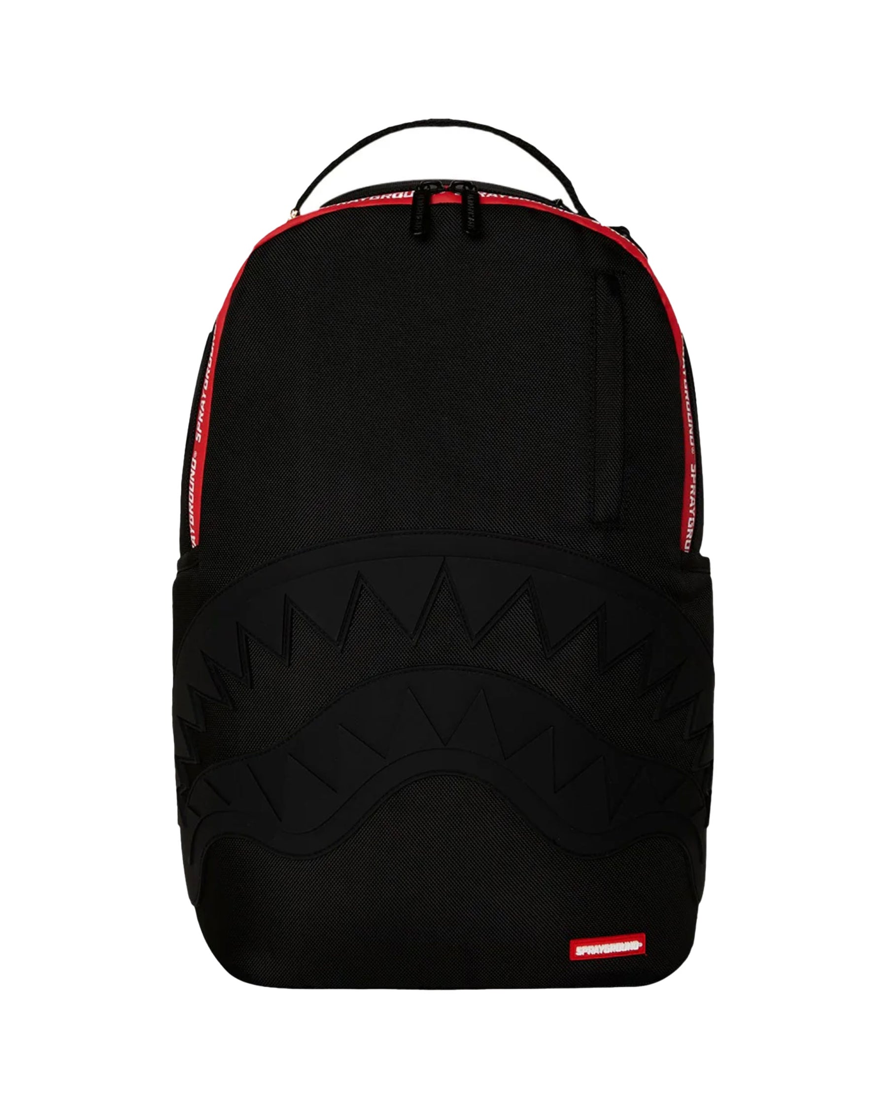 Sprayground Printed Zipper Shark Dlxr Backpack