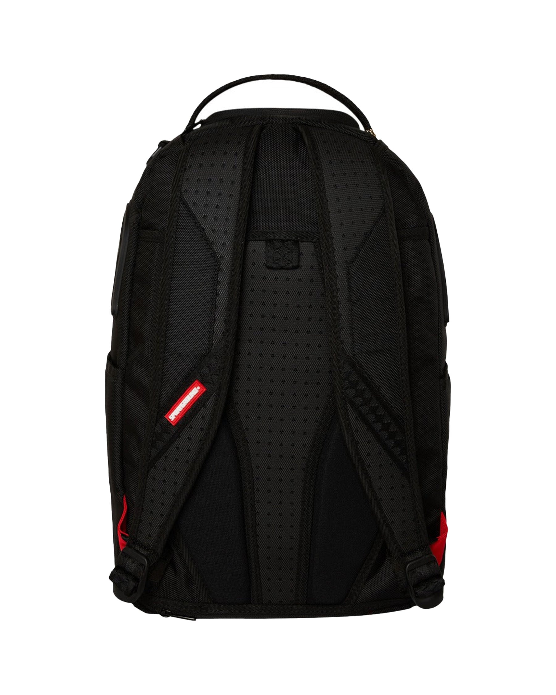 Sprayground Printed Zipper Shark Dlxr Backpack