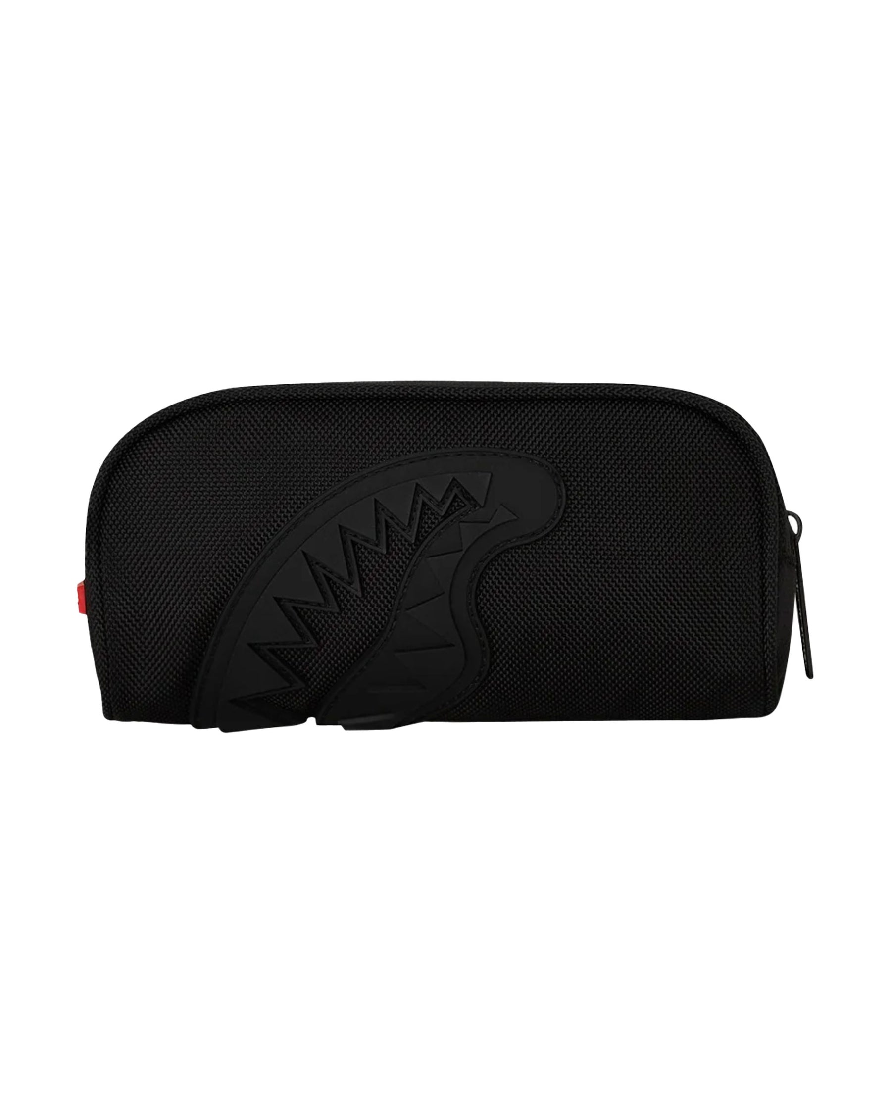 Sprayground Printed Zipper Shark Pouch