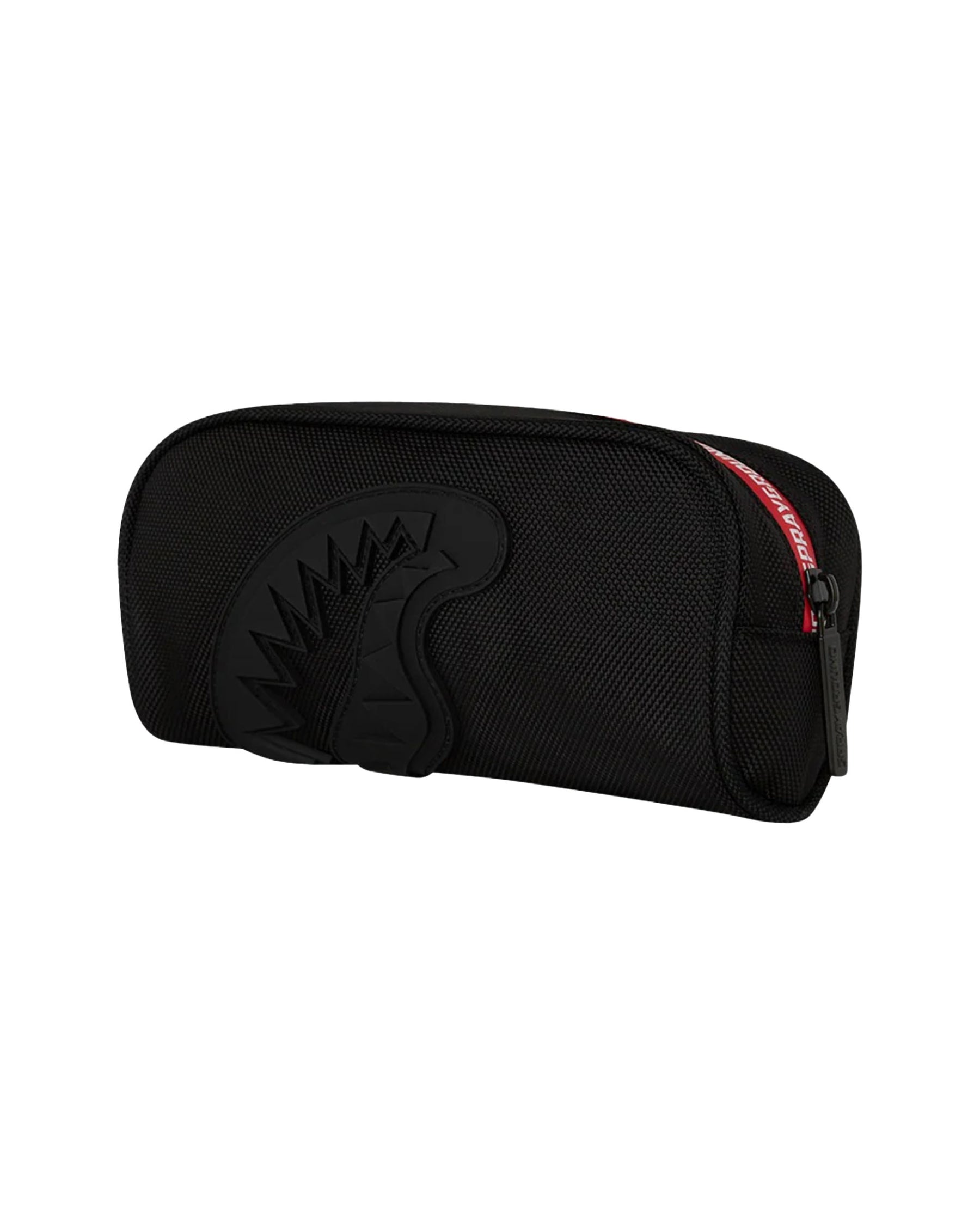 Sprayground Printed Zipper Shark Pouch