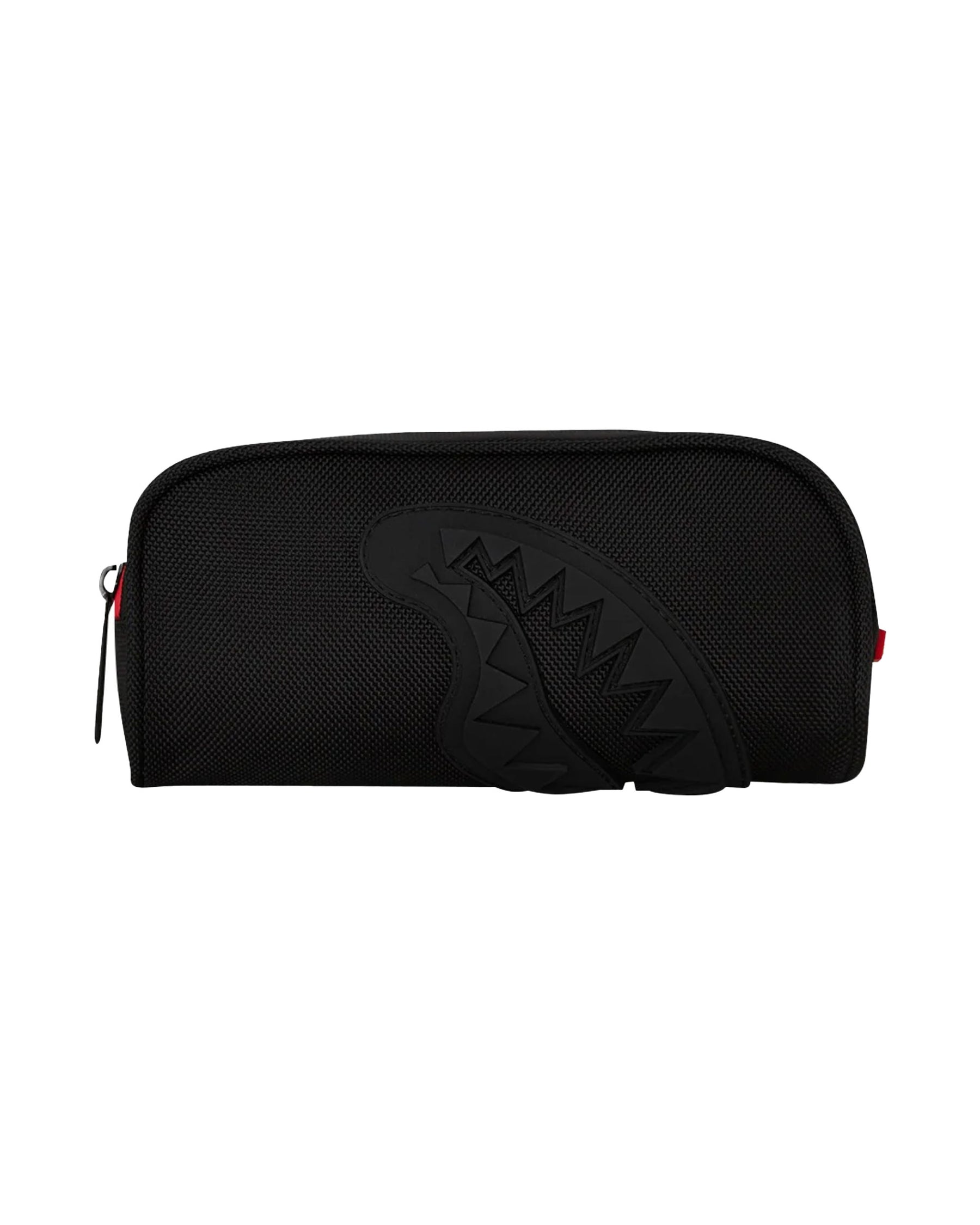 Sprayground Printed Zipper Shark Pouch