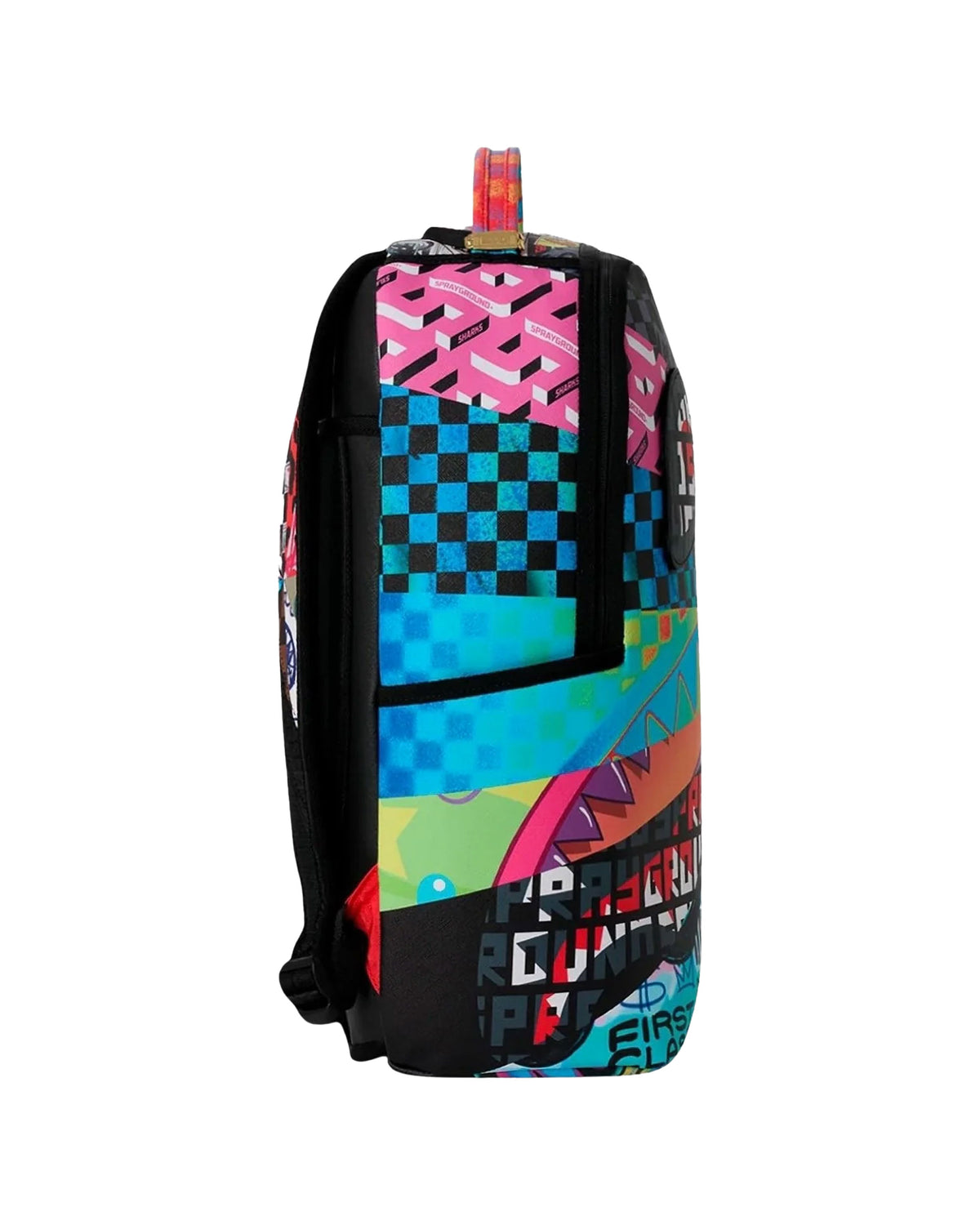Backpacks Unisex Adult SPRAYGROUND Removable Eyes Sunburst Backpack