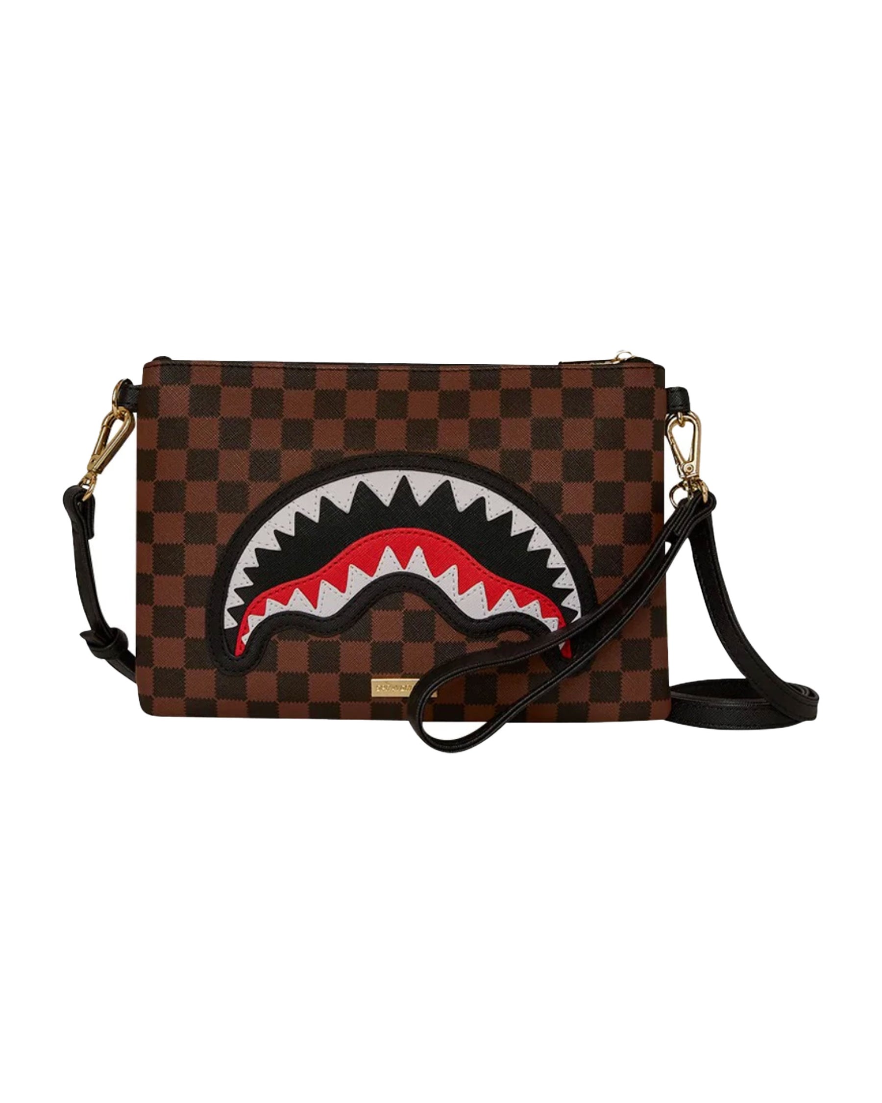 Sprayground Sawtooth Sharks In Paris Crossover Clutch