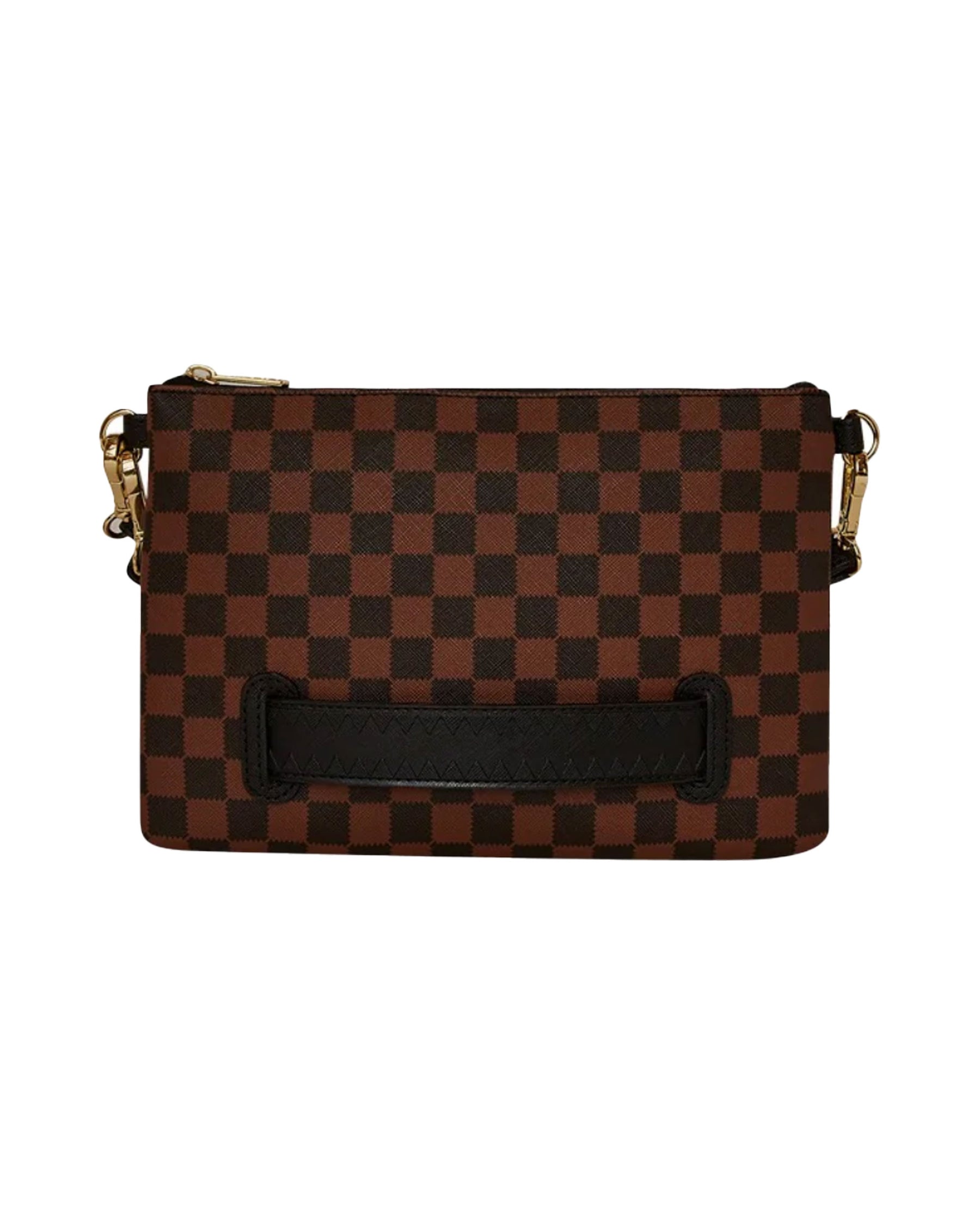 Sprayground Sawtooth Sharks In Paris Crossover Clutch