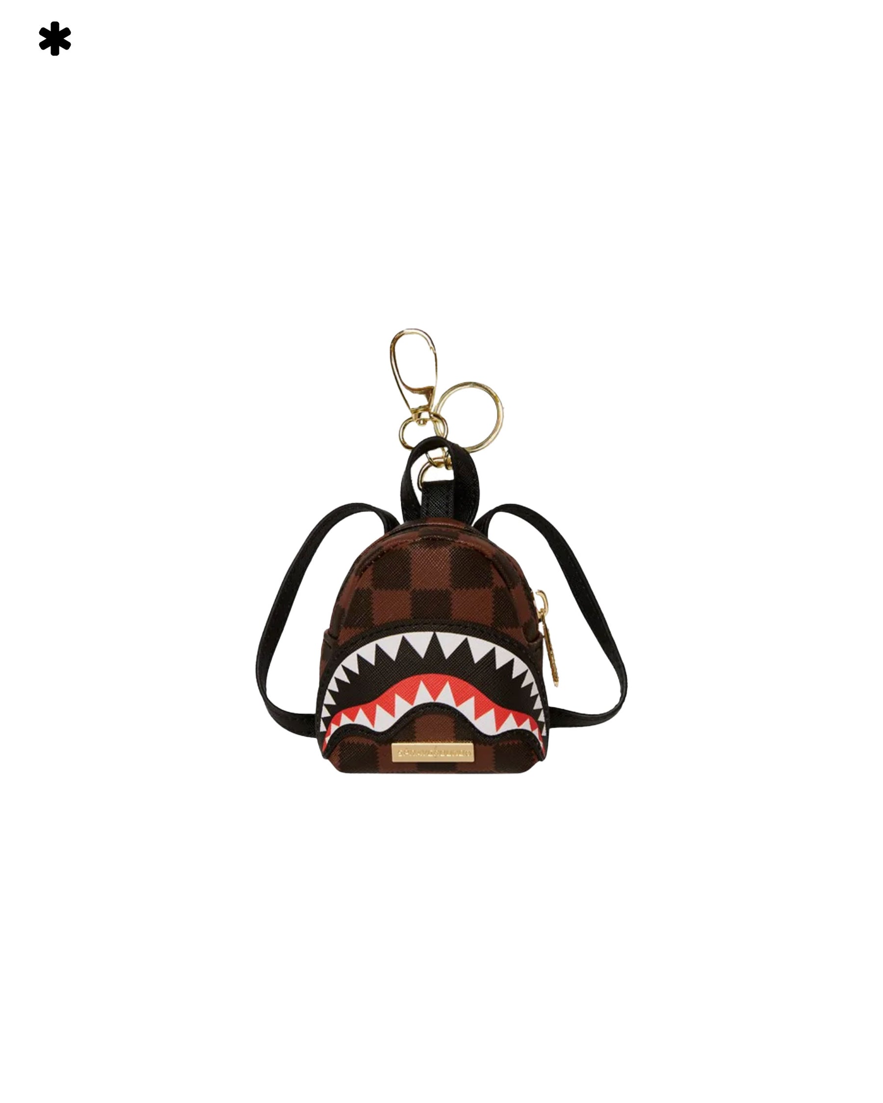 Sprayground Sawtooth Sharks In Paris Keychain