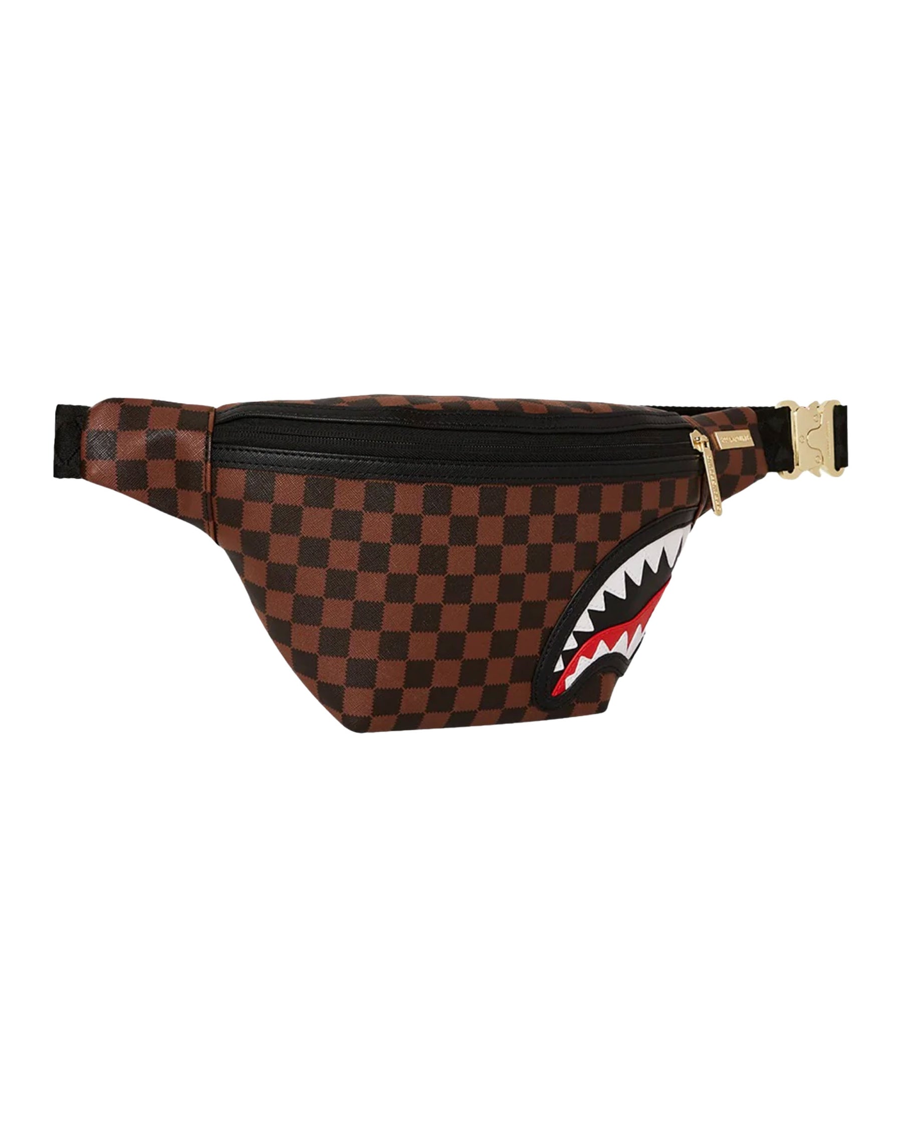 Sprayground Sawtooth Sharks In Paris Savvy Crossbody