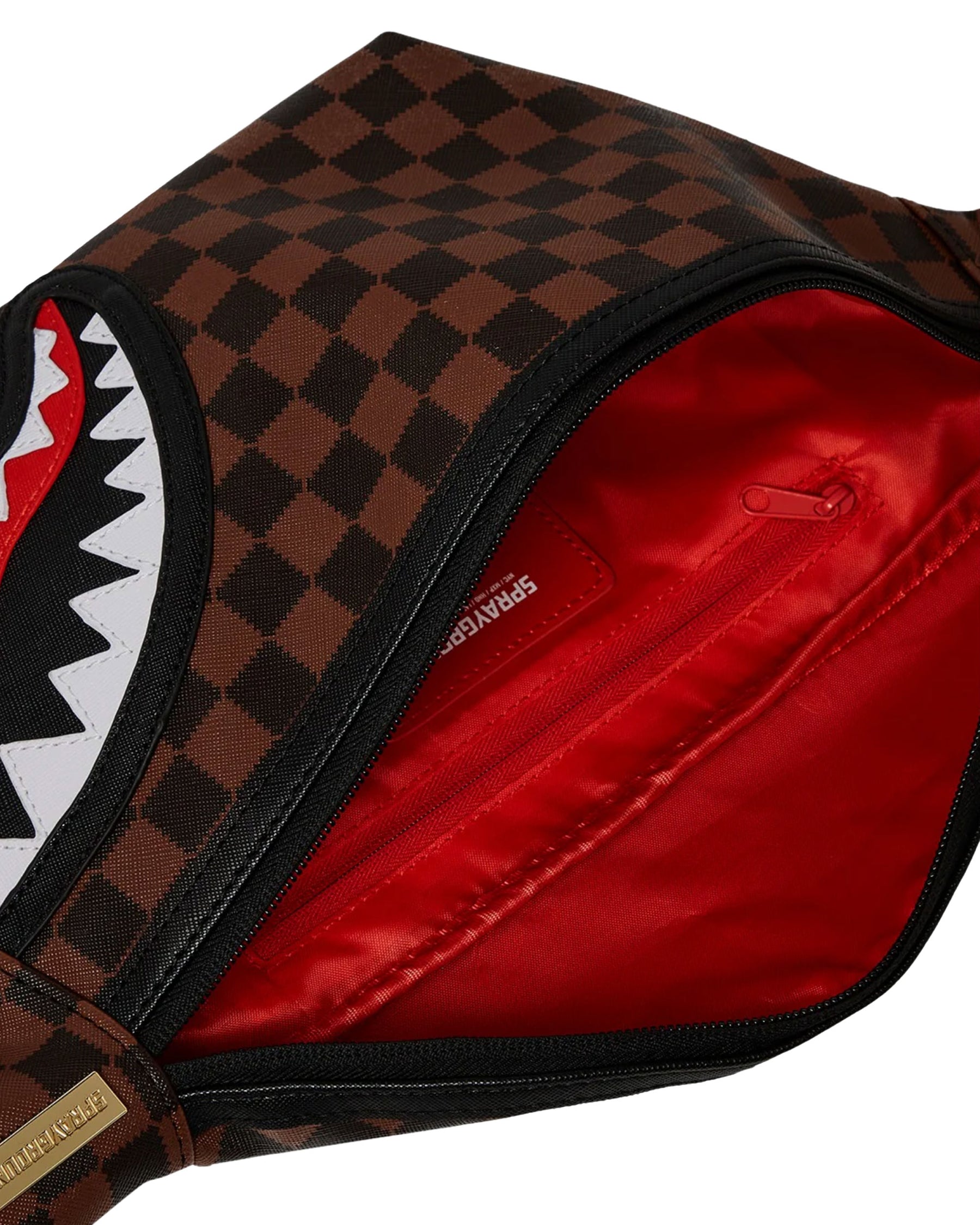 Sprayground Sawtooth Sharks In Paris Savvy Crossbody