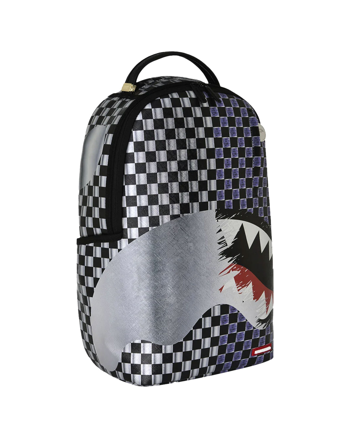 Sprayground Scratch Off Shark Backpack Multicolor