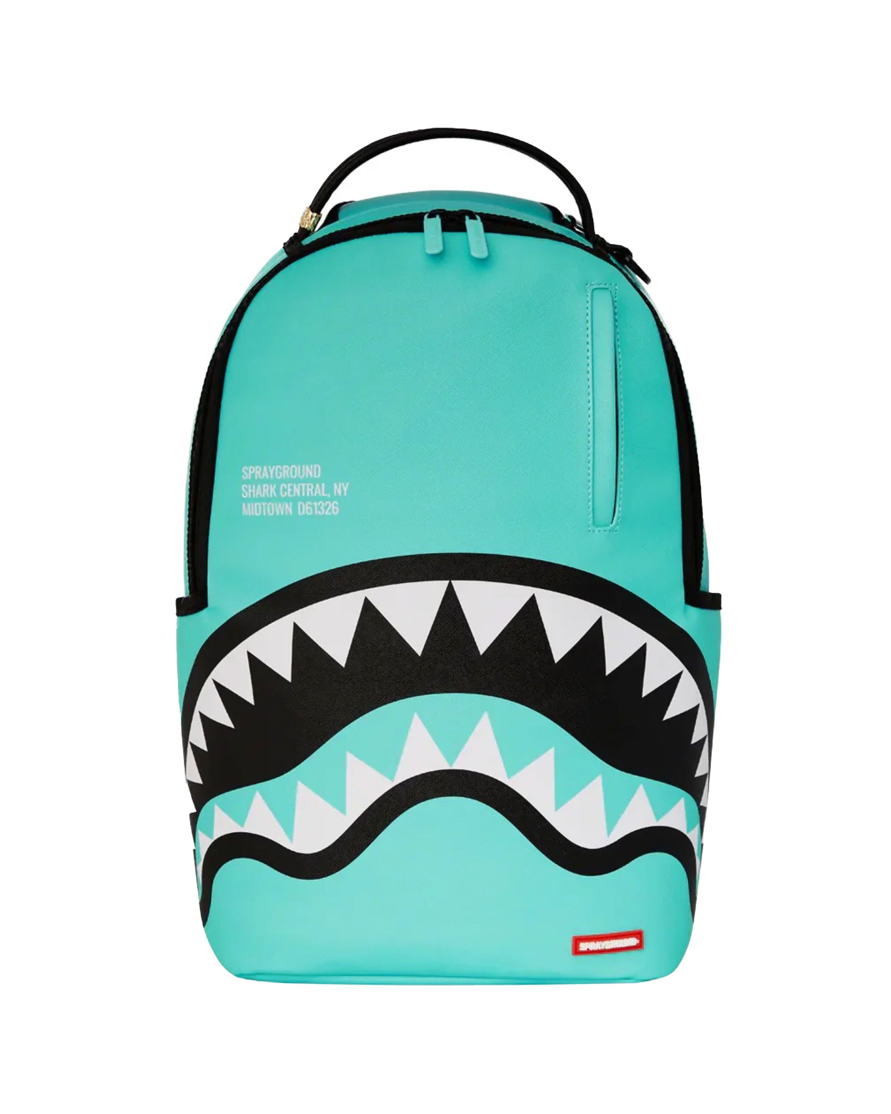 Sprayground Shark Central Aqua Dlxsv Backpack