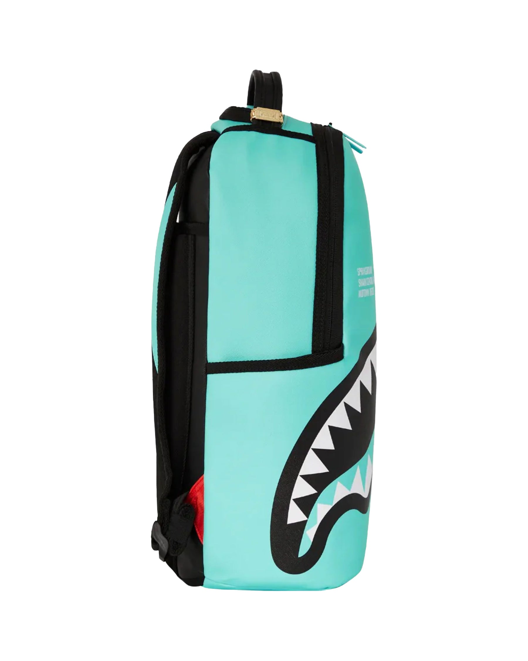 Sprayground Shark Central Aqua Dlxsv Backpack