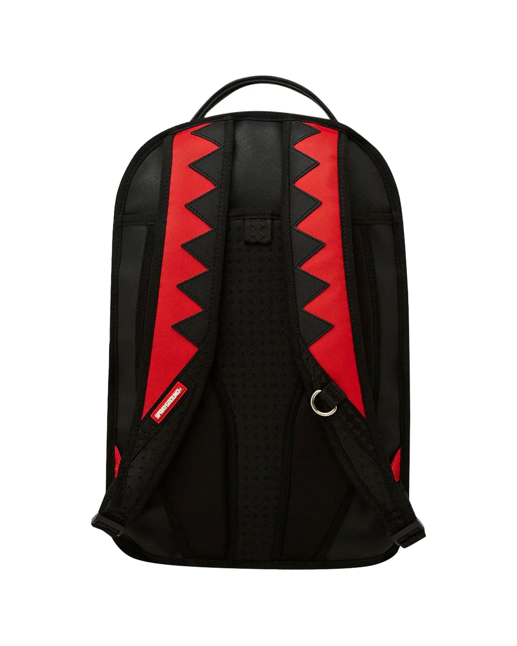 Sprayground Shark Central Clear Dlxsv Backpack Blackpanel