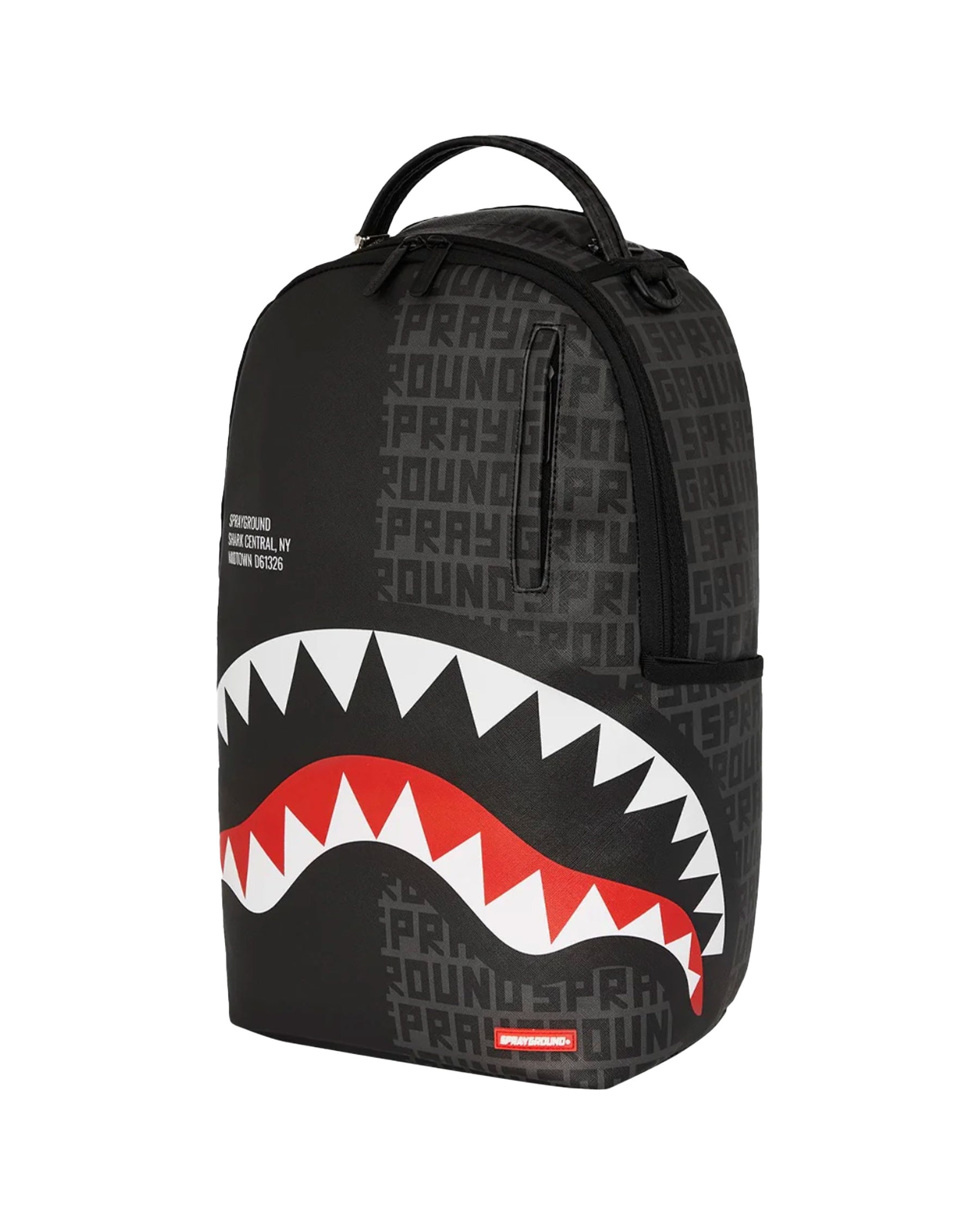 Sprayground Shark Central Split Infinity Dlxsv Backpack