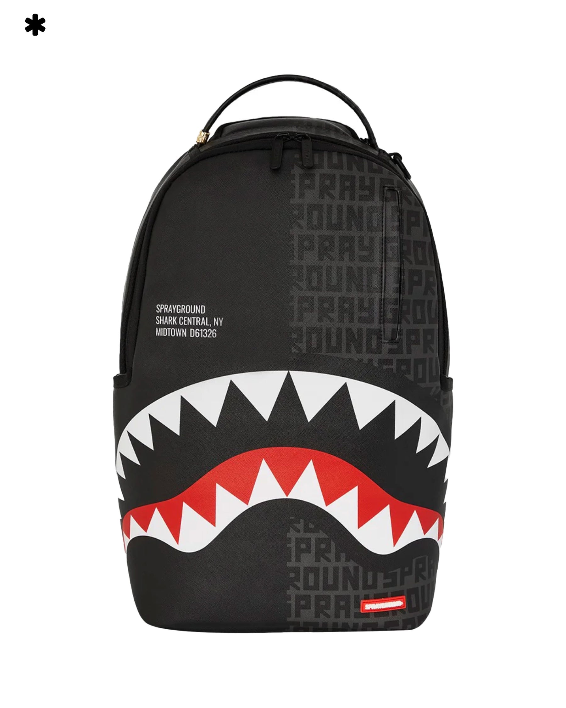 Sprayground Shark Central Split Infinity Dlxsv Backpack
