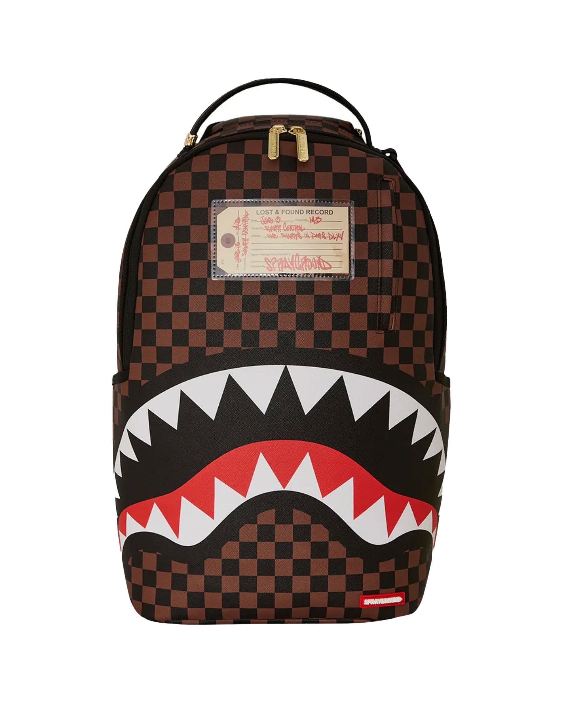 Sprayground Sharks In Paris Lost & Found Backpack