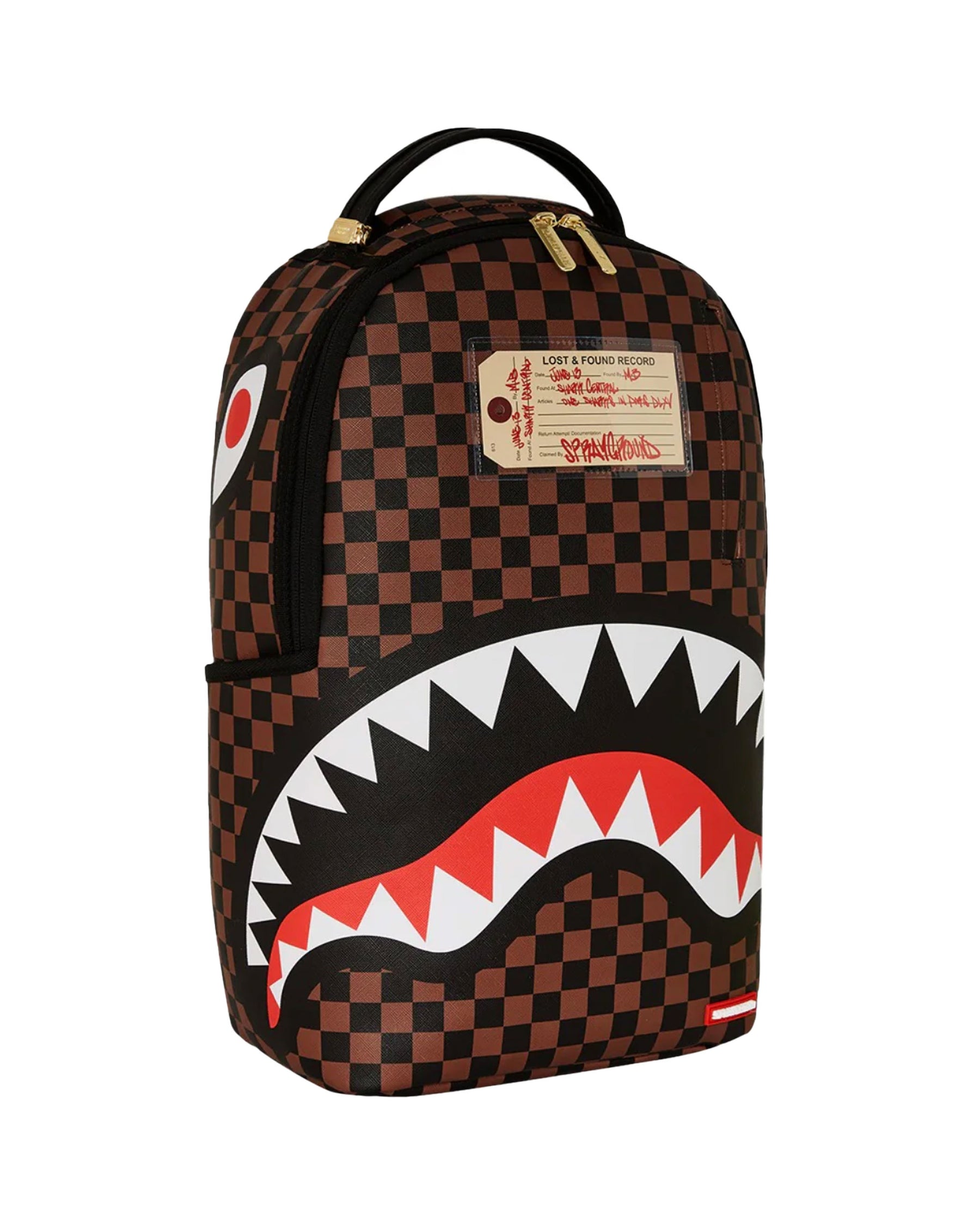 Sprayground Sharks In Paris Lost & Found Backpack