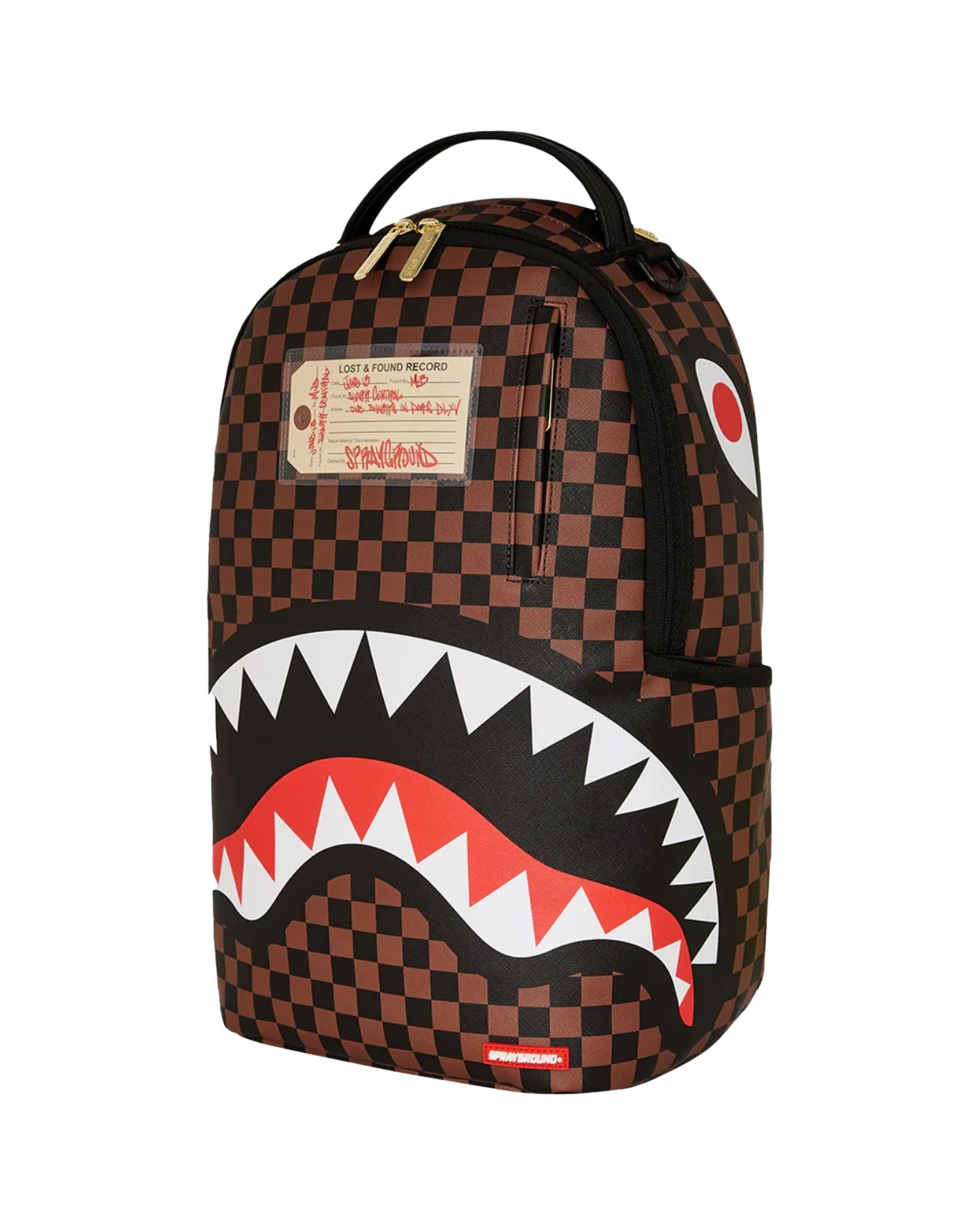 Sprayground Sharks In Paris Lost & Found Backpack