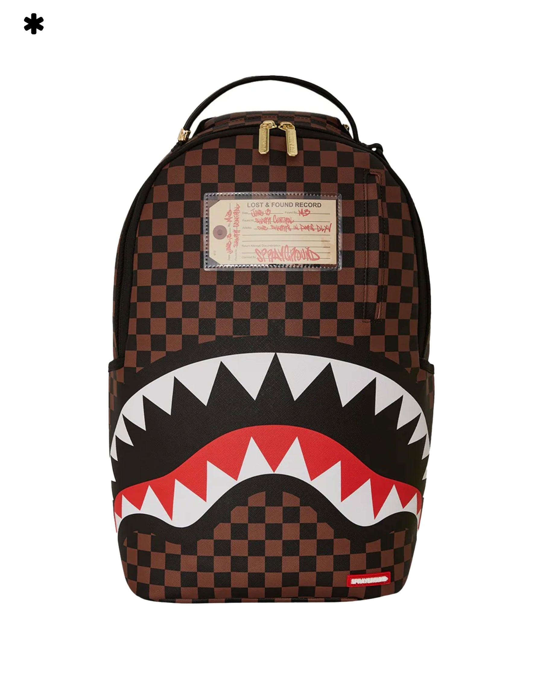 Sprayground Sharks In Paris Lost & Found Backpack